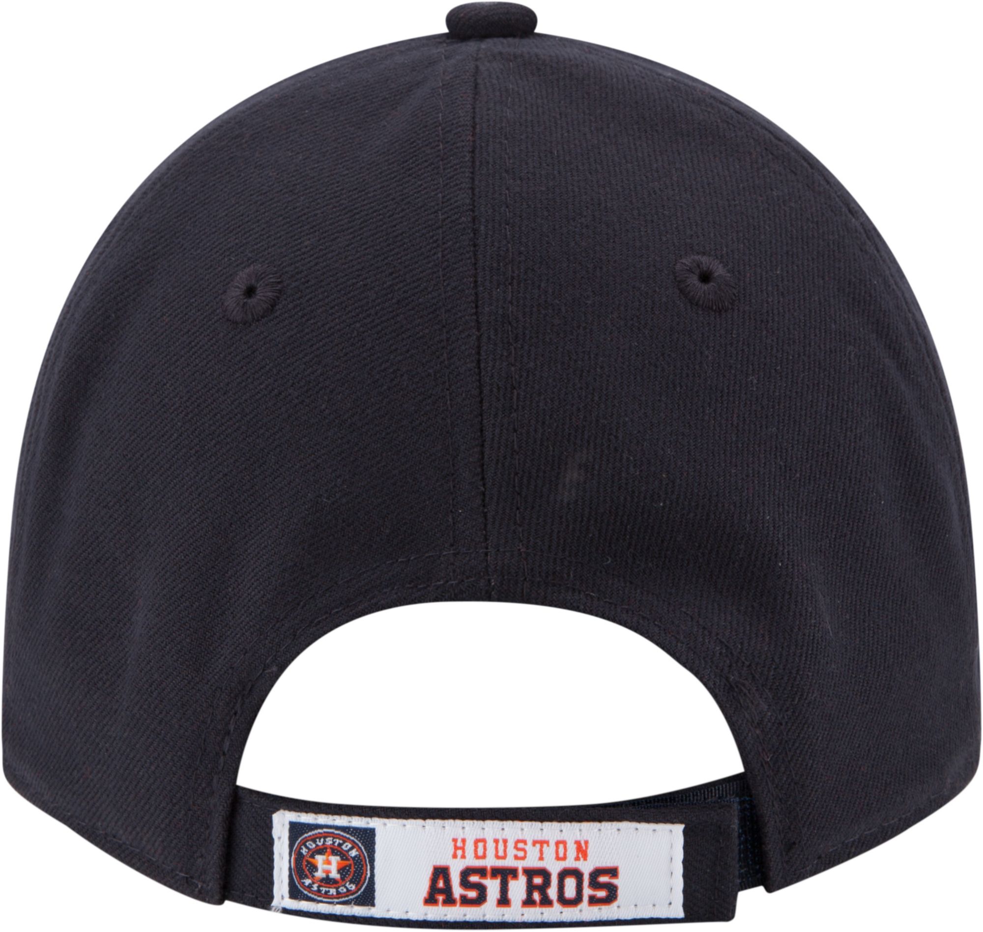 New Era Men's Houston Astros 9Forty Navy Adjustable Hat product image
