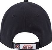 New Era Men's Houston Astros 9Forty Navy Adjustable Hat