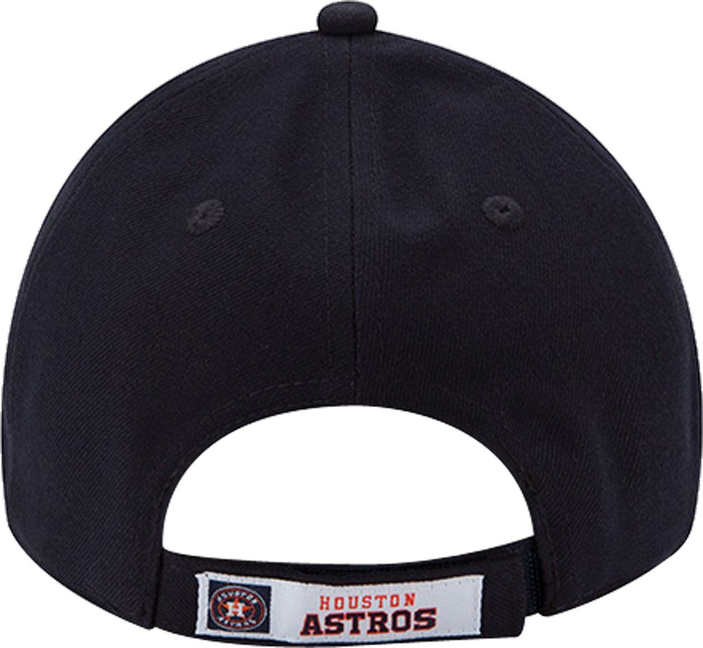 New Era Men's Houston Astros 9Forty Pinch Hitter Navy Adjustable Hat