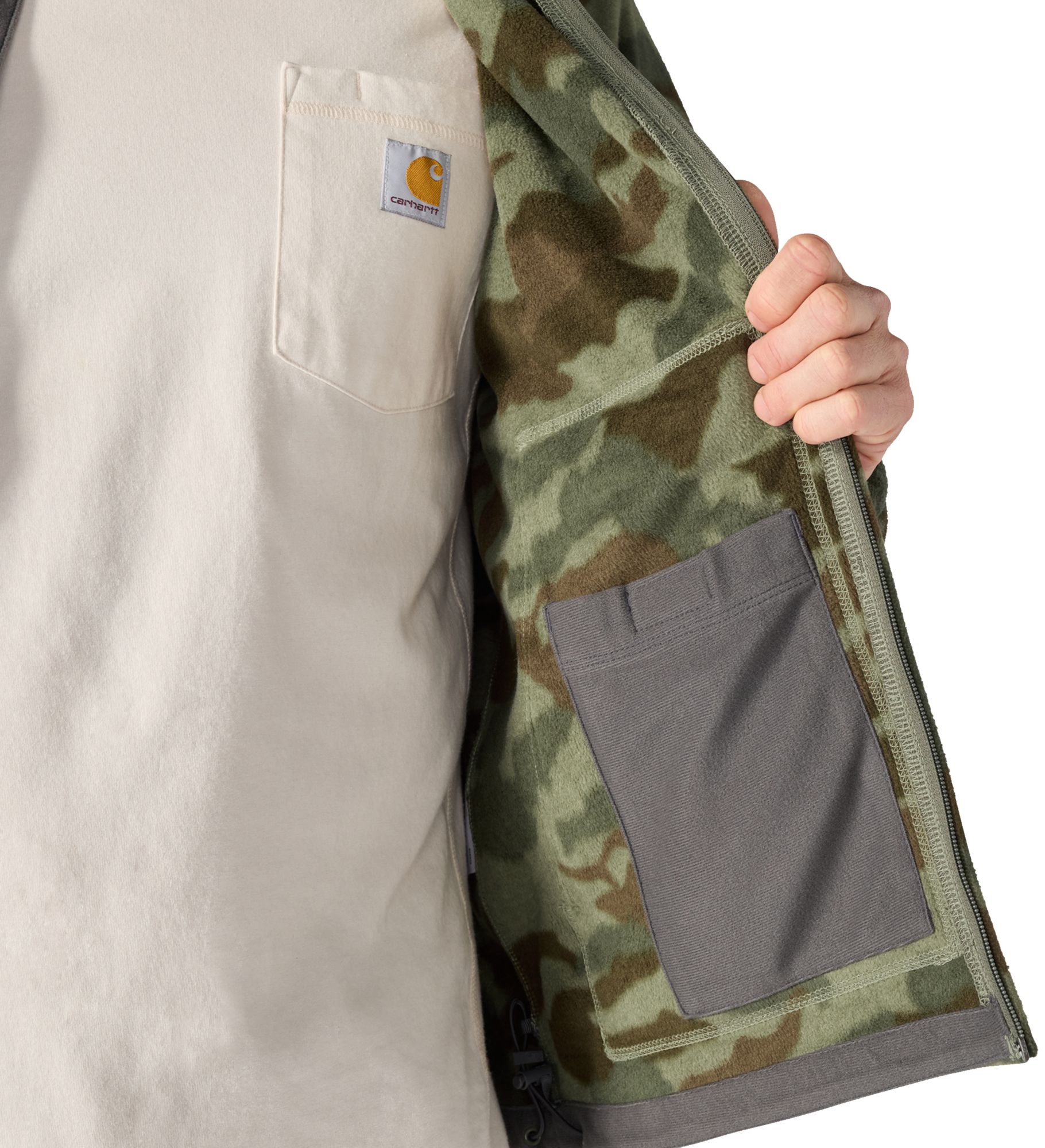 Carhartt Men's Elkhart Fleece Jacket product image