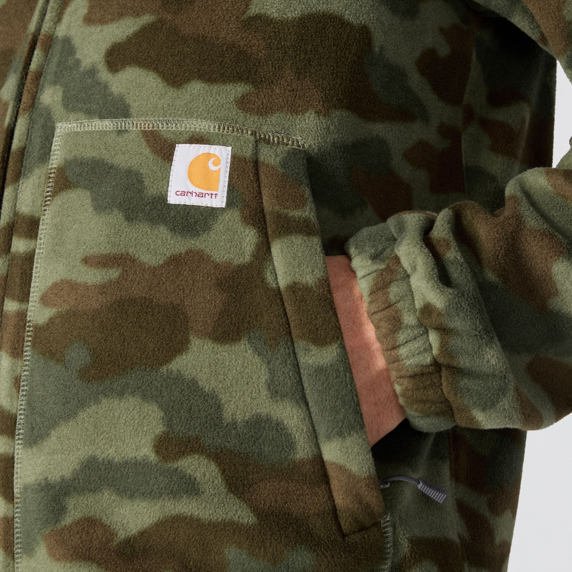 Carhartt Men's Elkhart Fleece Jacket product image