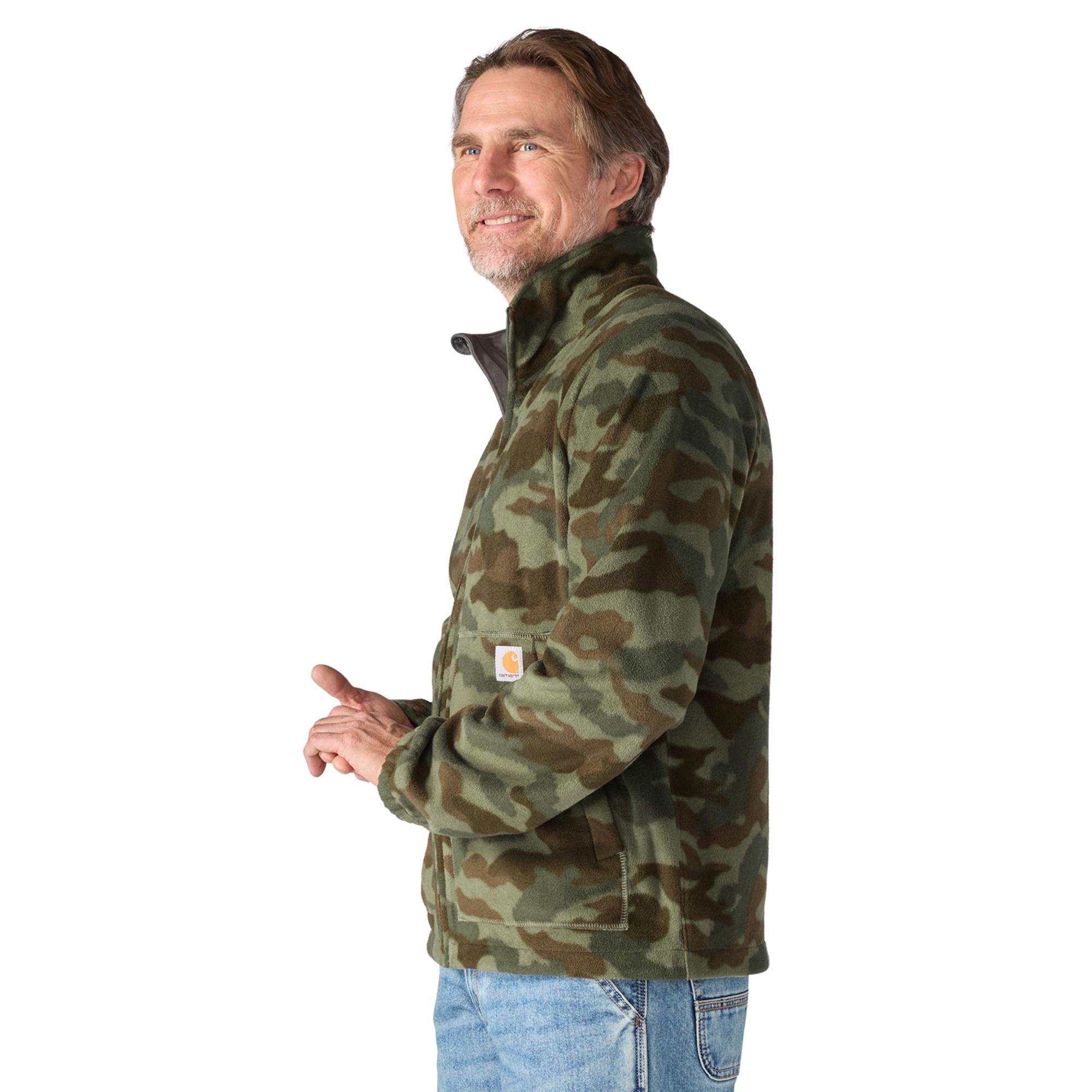 Carhartt Men's Elkhart Fleece Jacket product image
