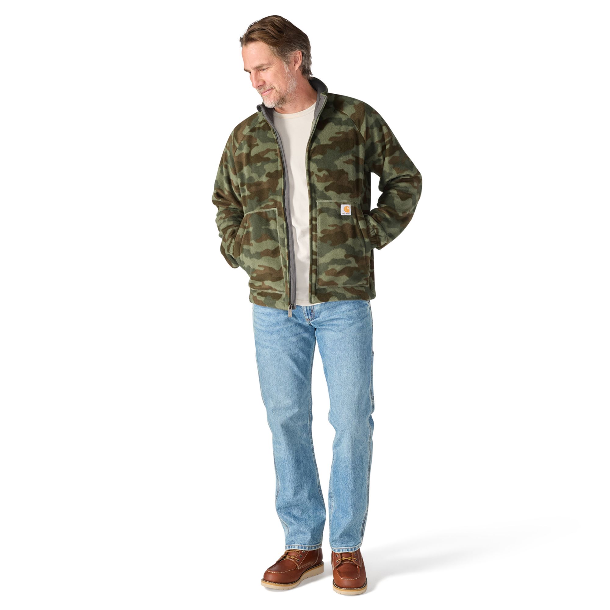 Carhartt Men's Elkhart Fleece Jacket product image