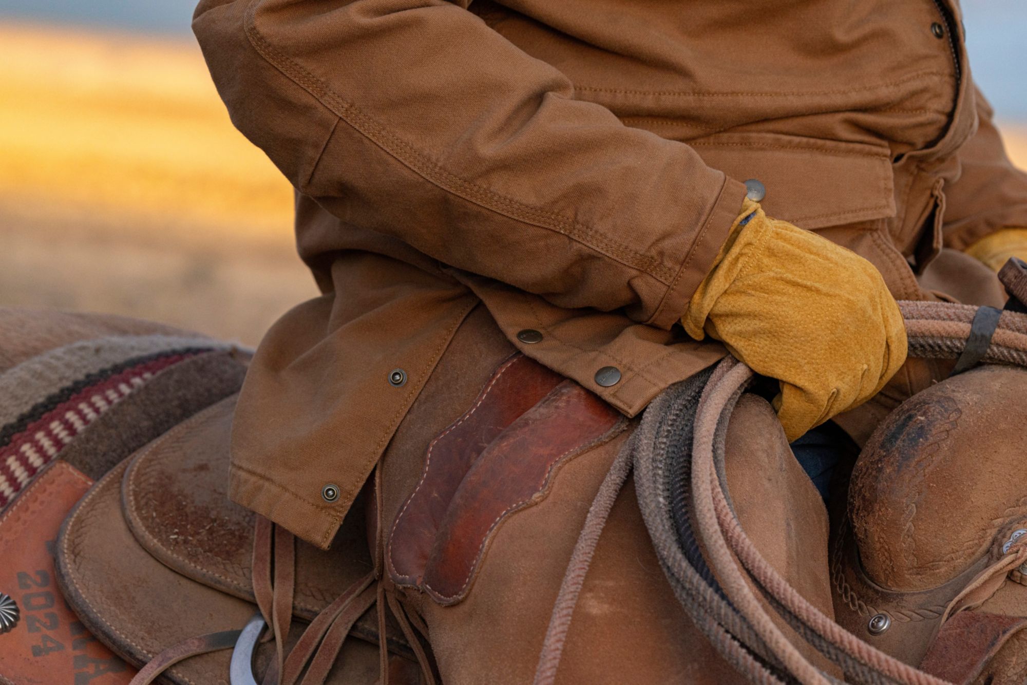Carhartt Men's Montana Rugged Flex Duck Ranch Coat product image