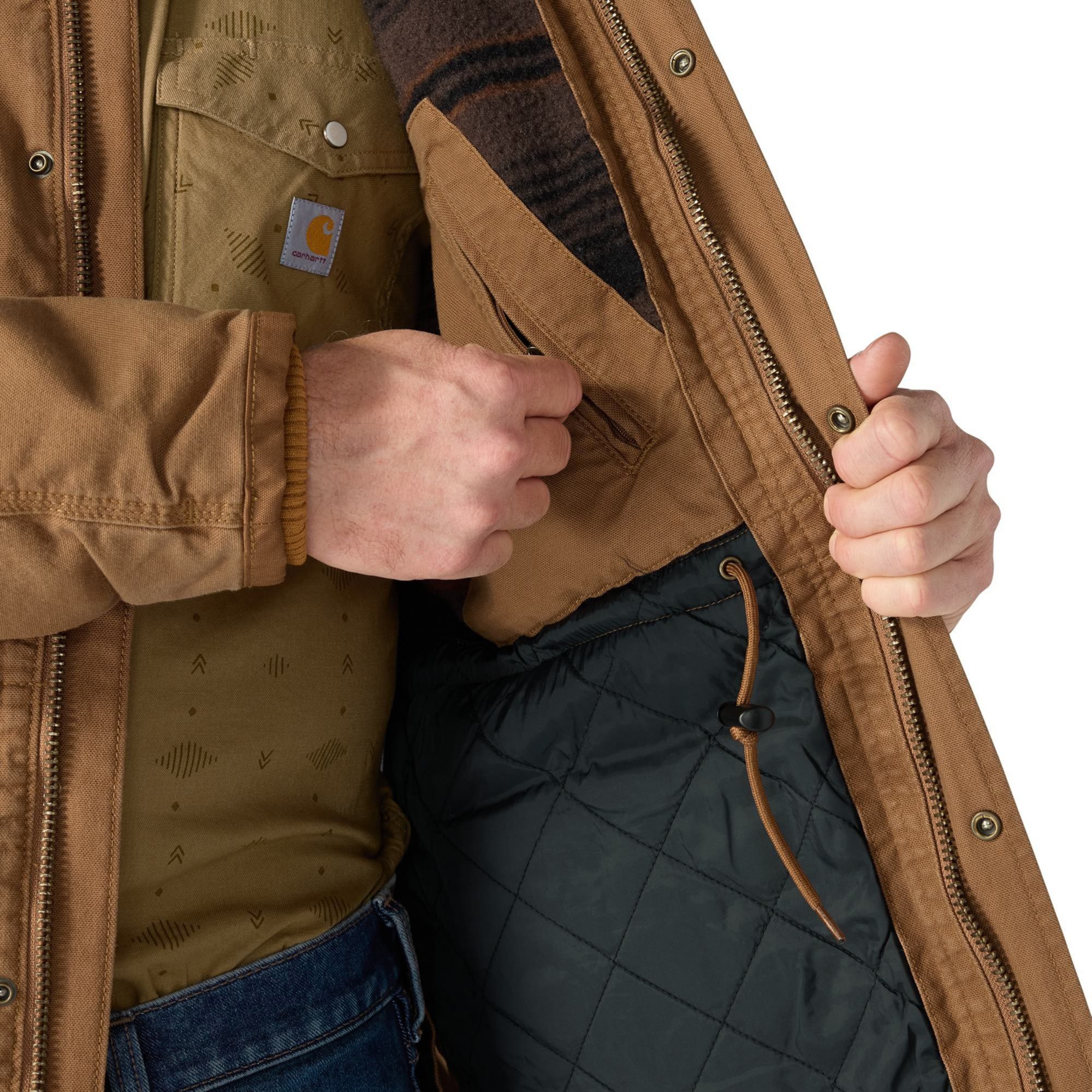 Carhartt Men's Montana Rugged Flex Duck Ranch Coat product image