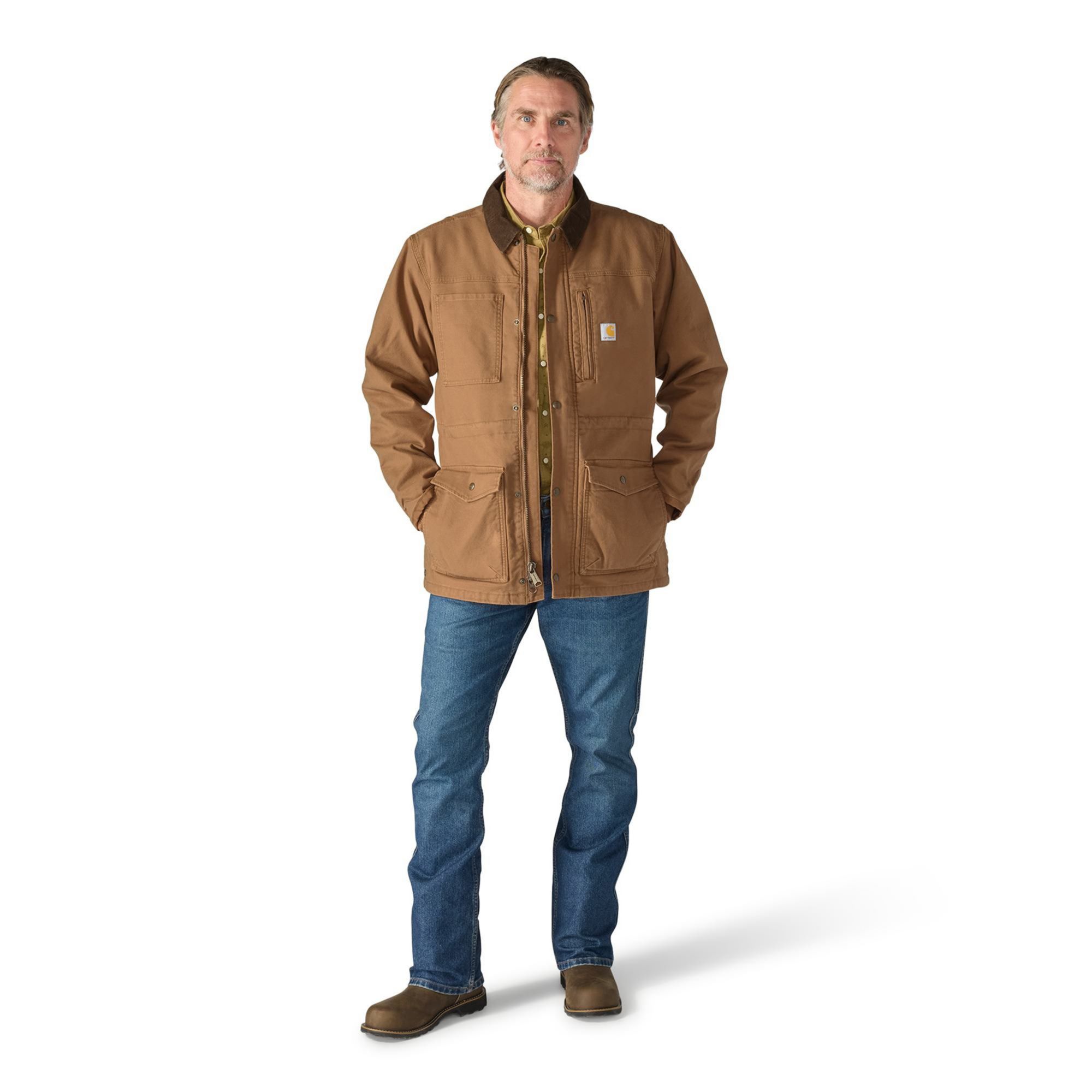 Carhartt Men's Montana Rugged Flex Duck Ranch Coat product image