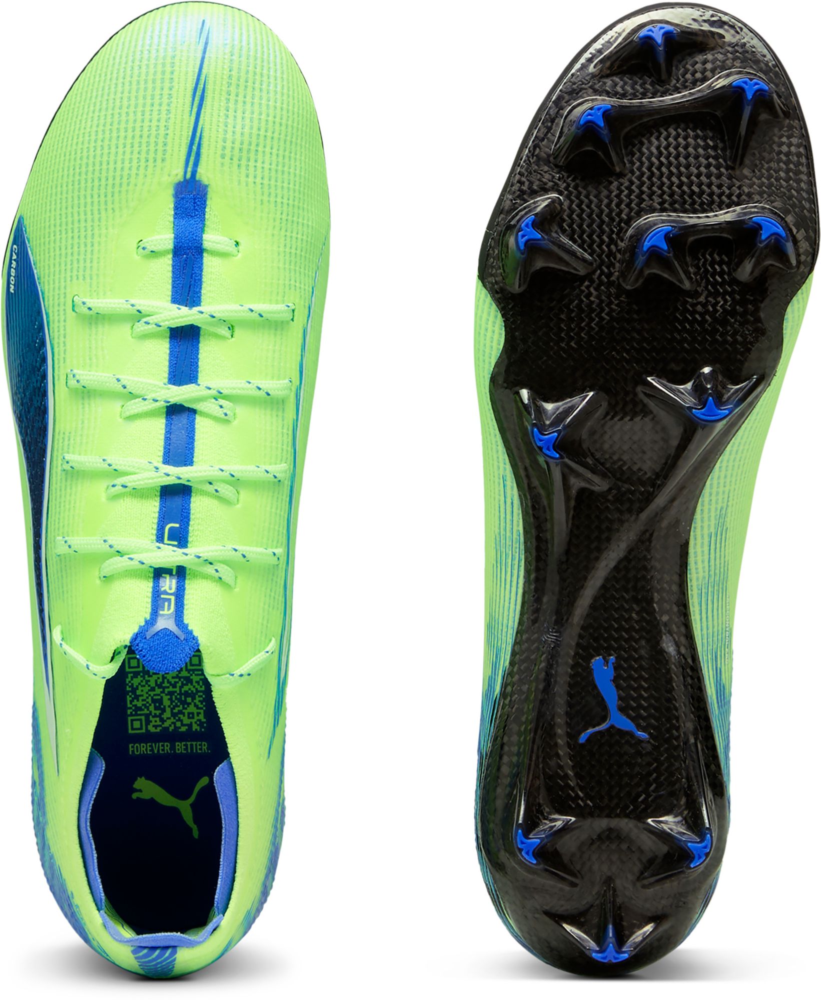 PUMA Women's Ultra 5 Carbon FG Soccer Cleats product image