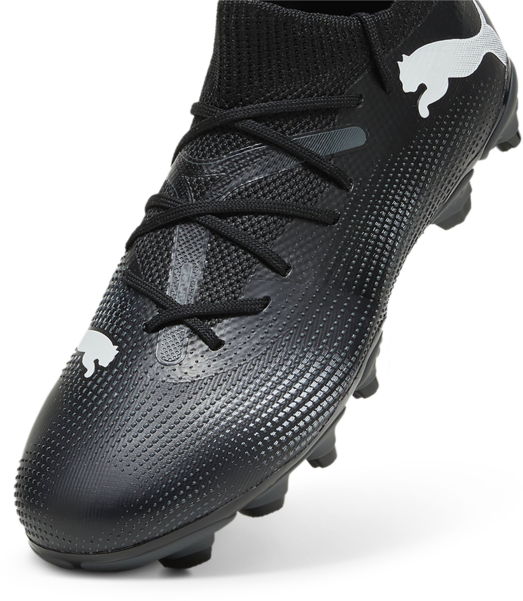 PUMA Kids' Future 7 Match FG/AG Soccer Cleats