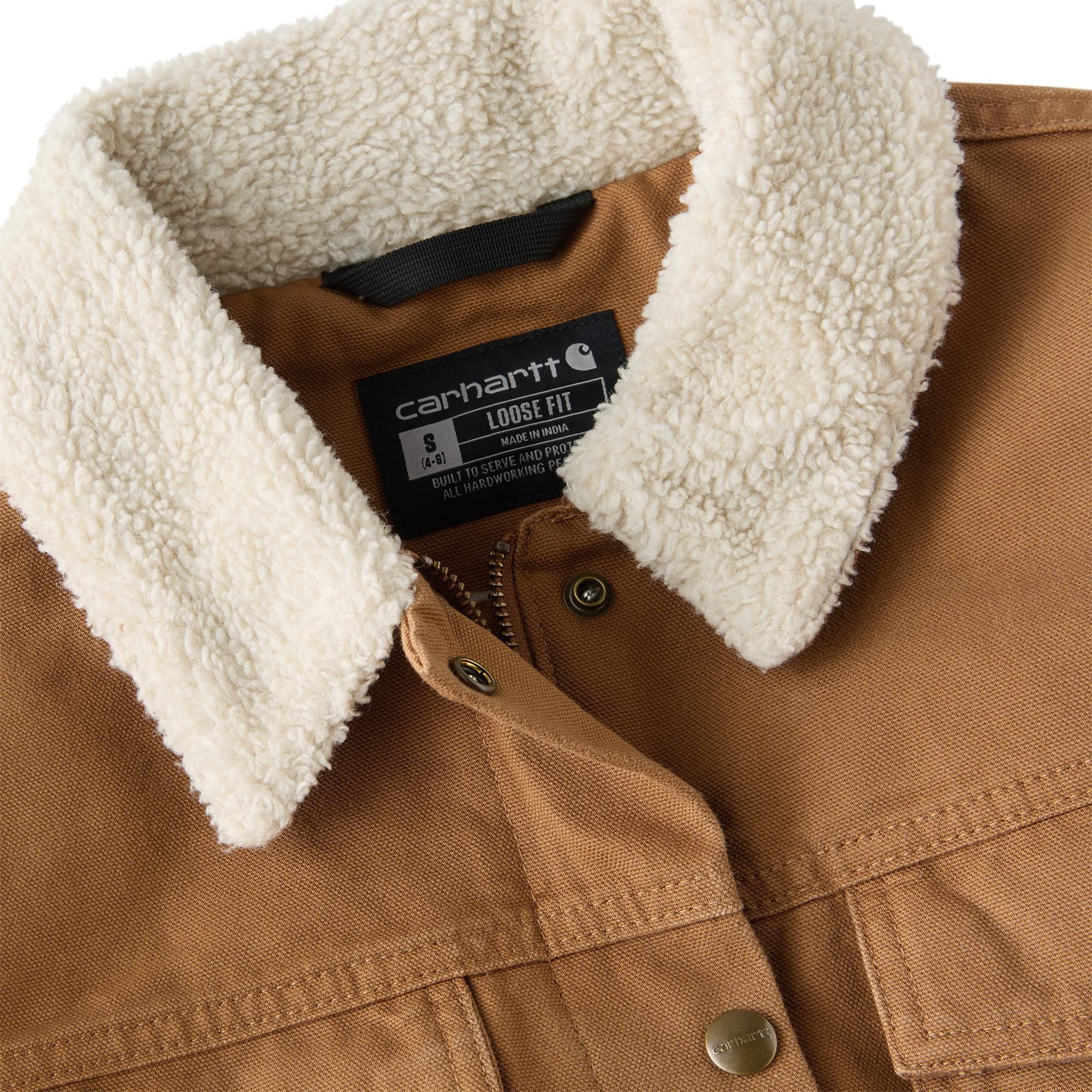 Carhartt Women's Washed Duck Wesley Coat product image