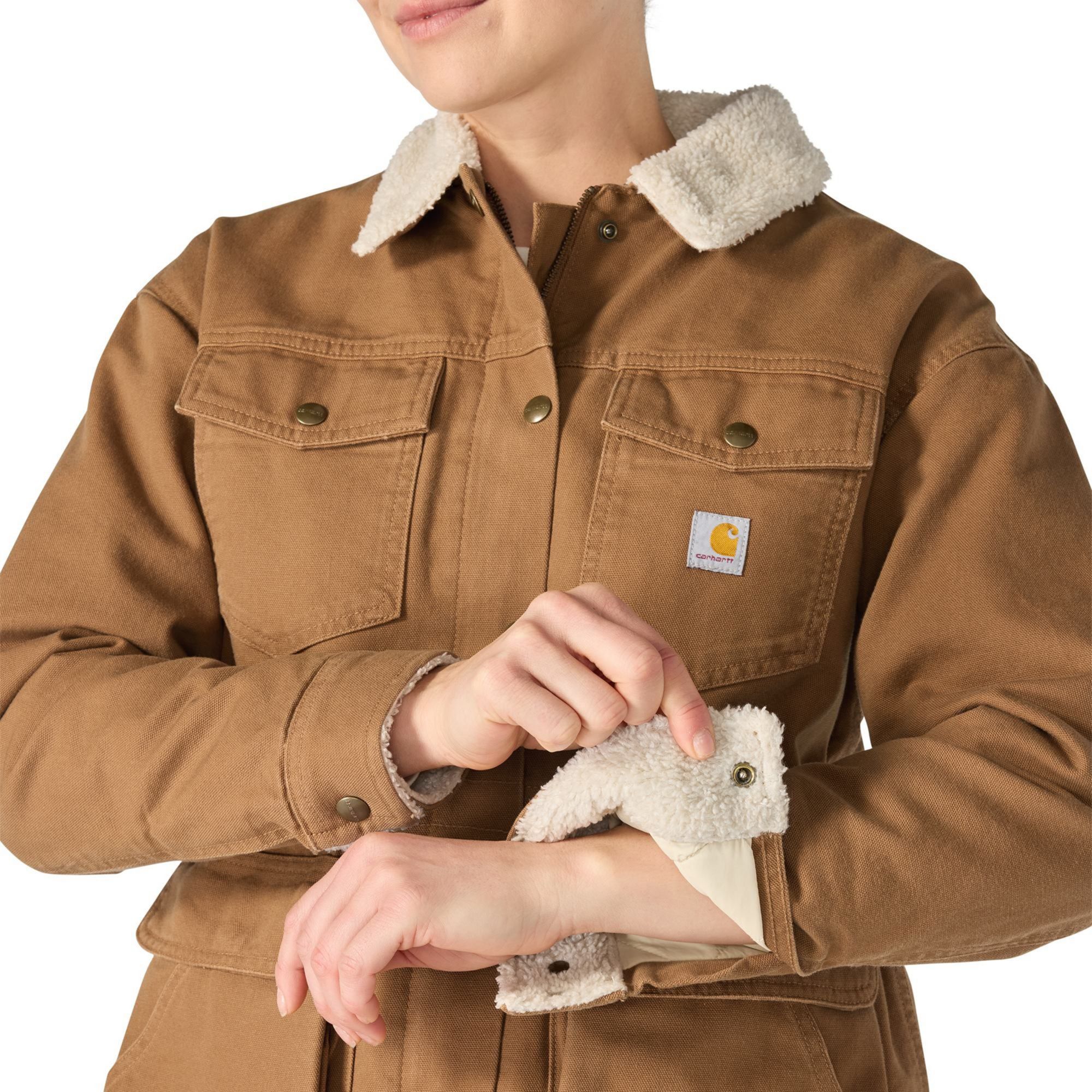 Carhartt Women's Washed Duck Wesley Coat product image