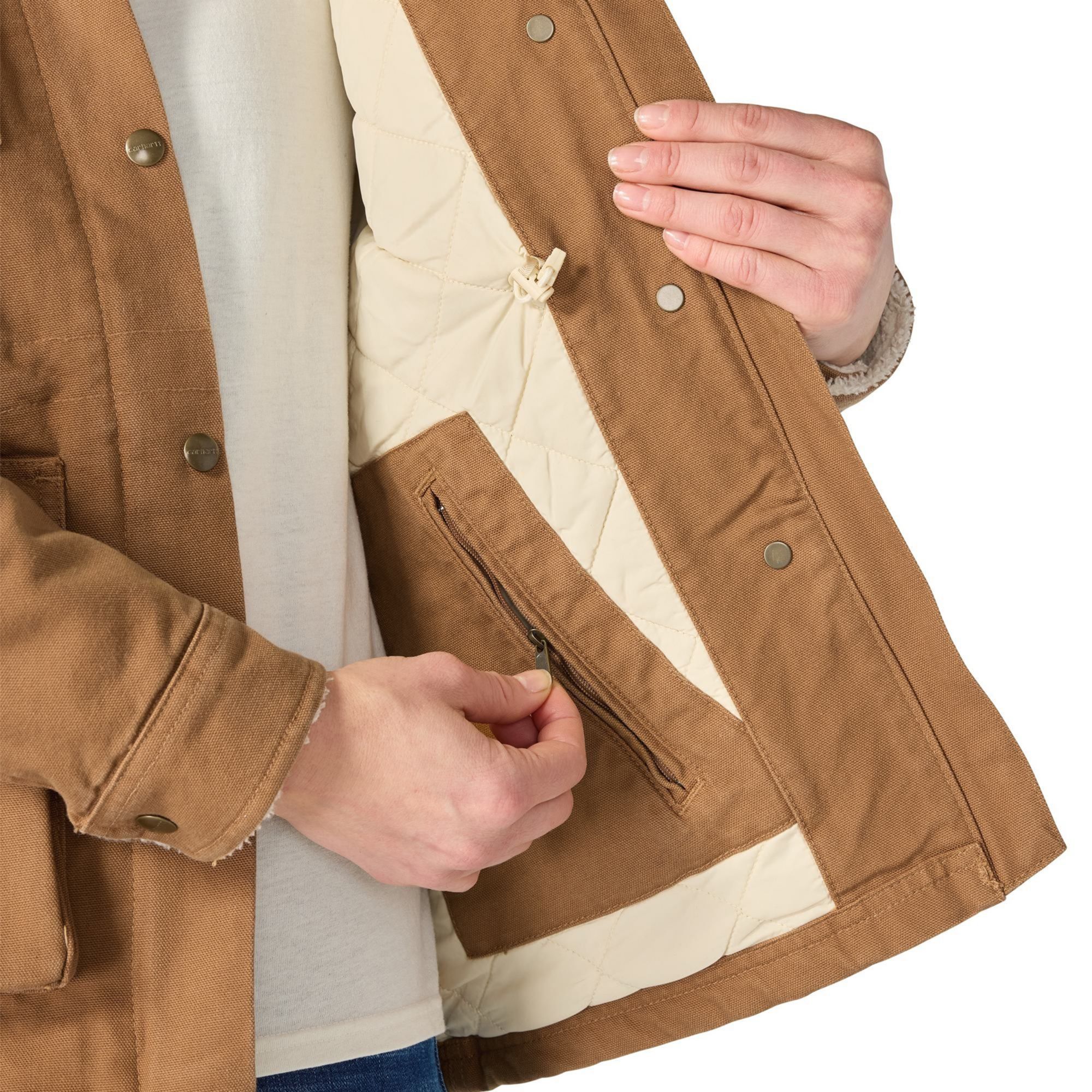 Carhartt Women's Washed Duck Wesley Coat product image