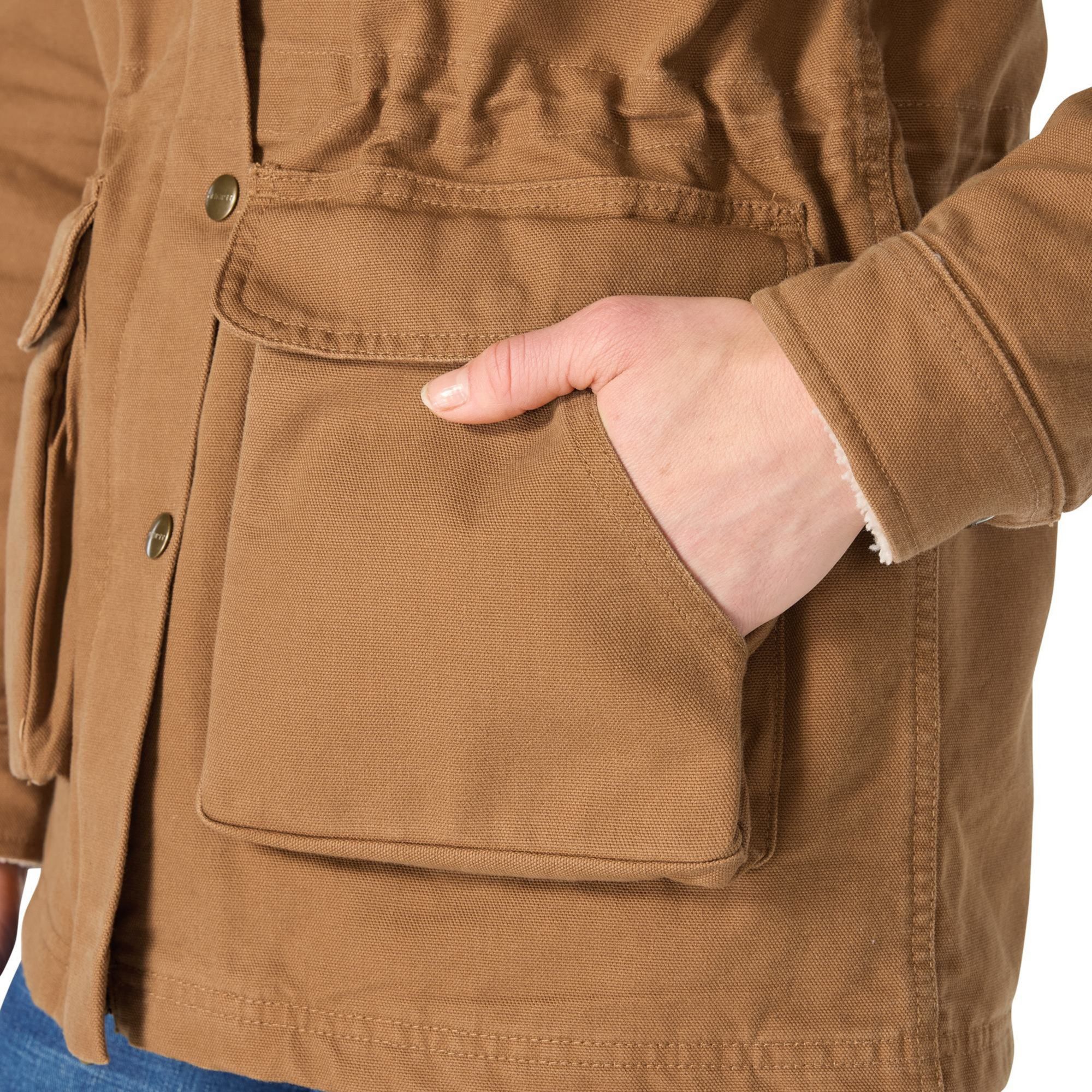 Carhartt Women's Washed Duck Wesley Coat product image