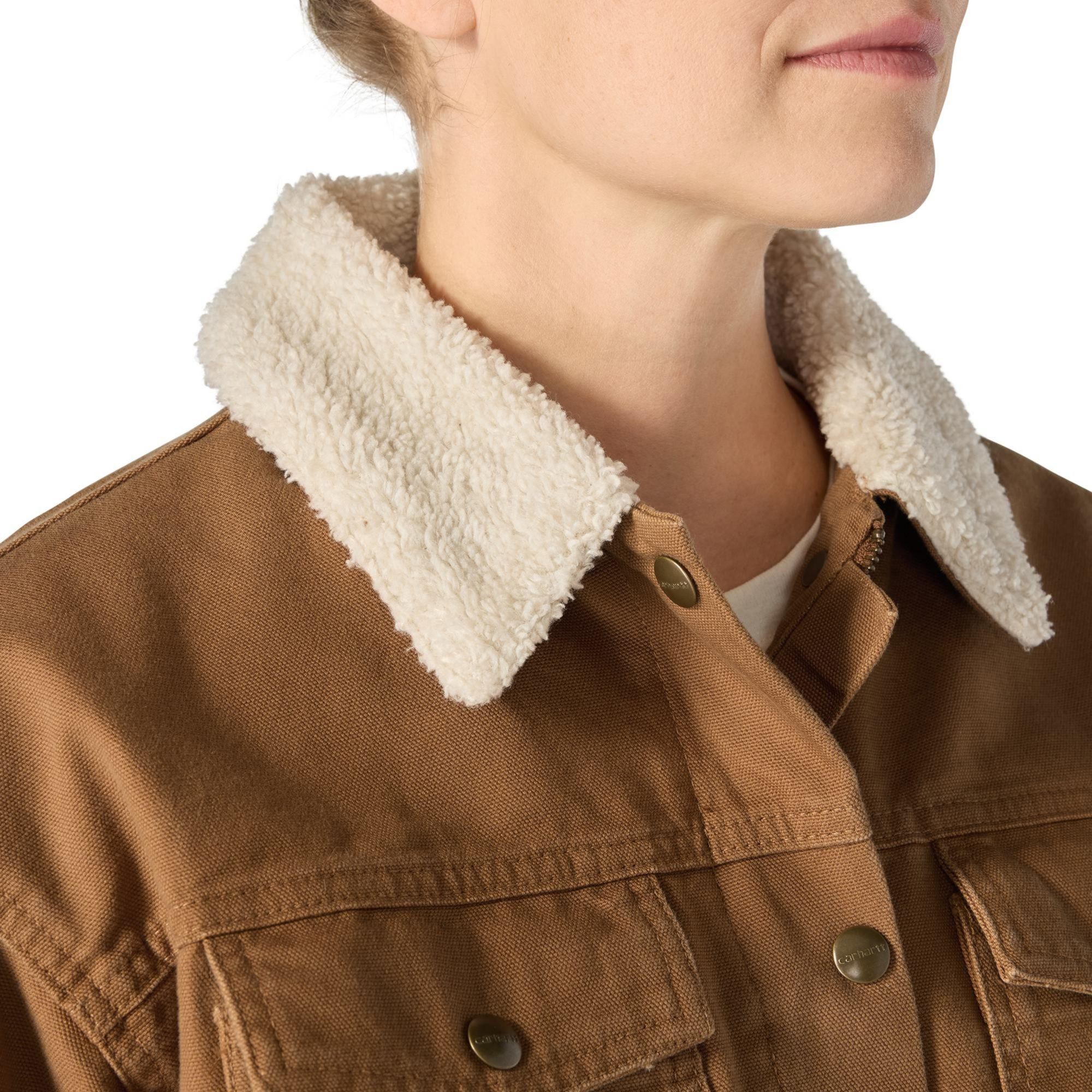 Carhartt Women's Washed Duck Wesley Coat product image