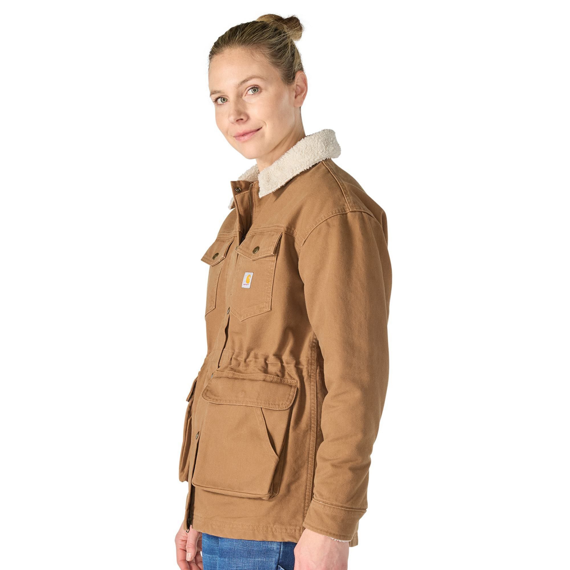 Carhartt Women's Washed Duck Wesley Coat product image