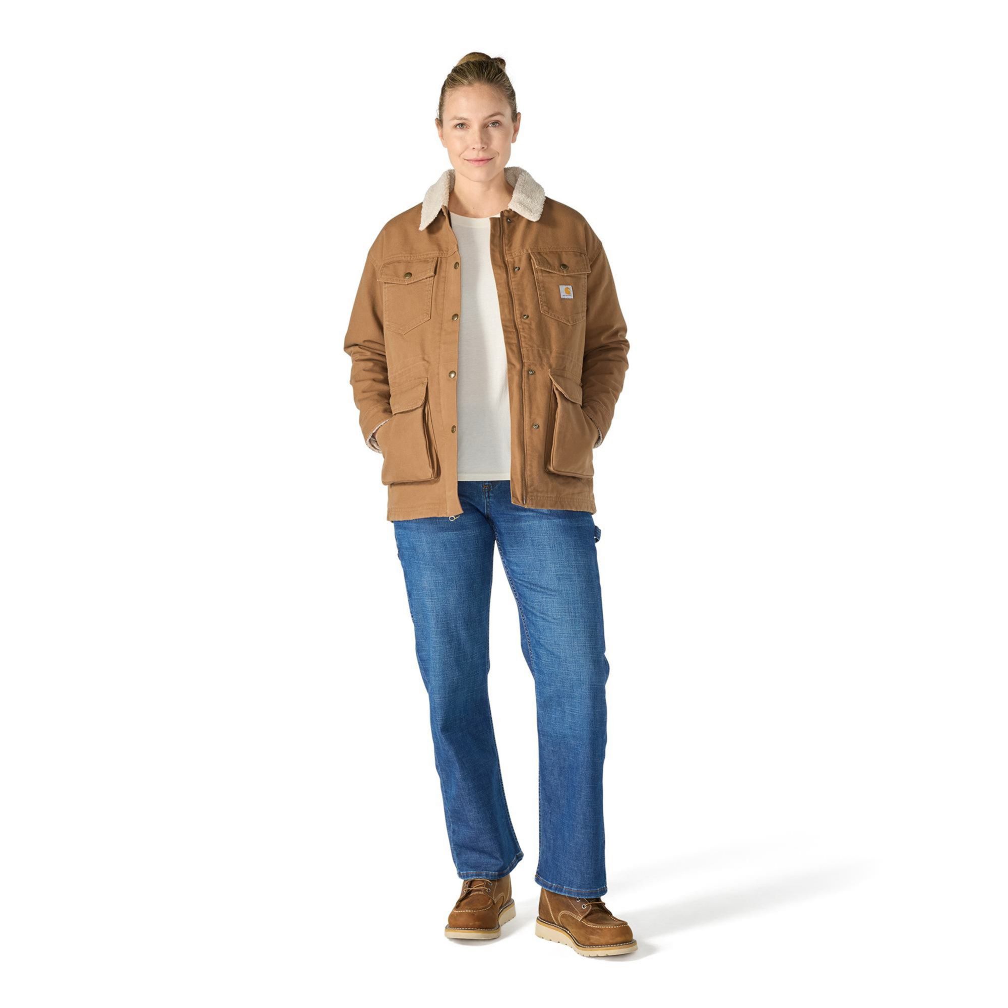 Carhartt Women's Washed Duck Wesley Coat product image