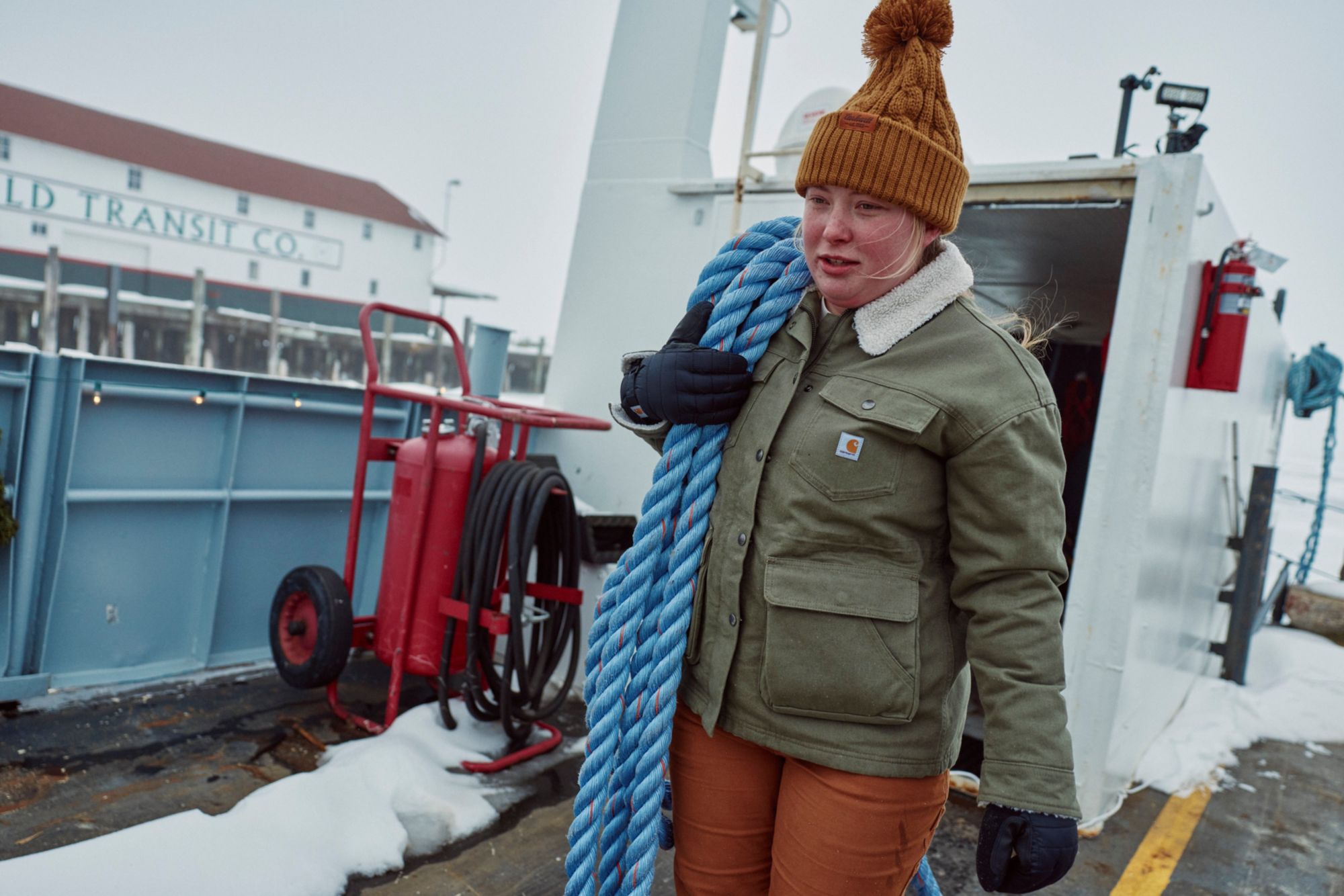 Carhartt Women's Washed Duck Wesley Coat product image