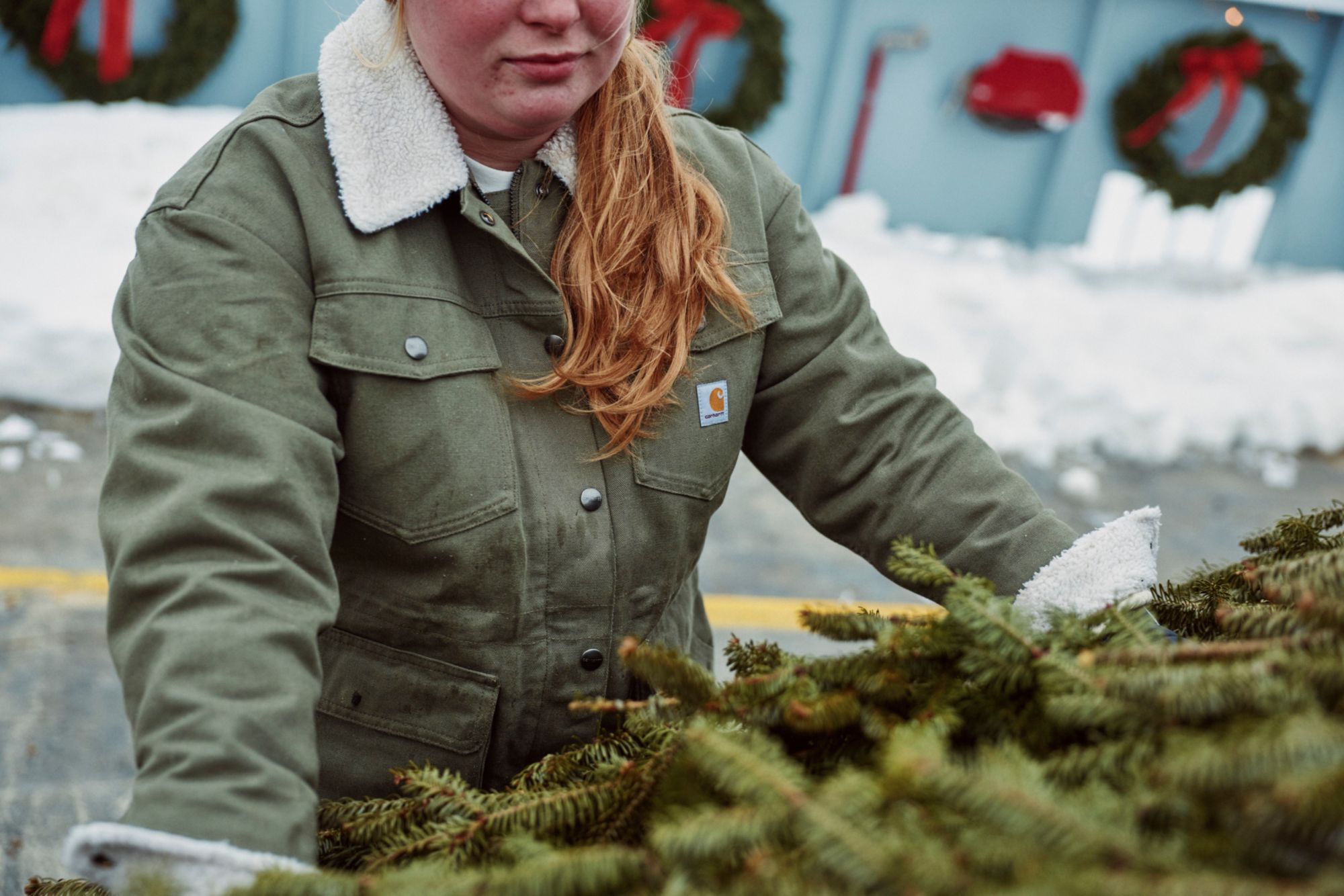 Carhartt Women's Washed Duck Wesley Coat product image