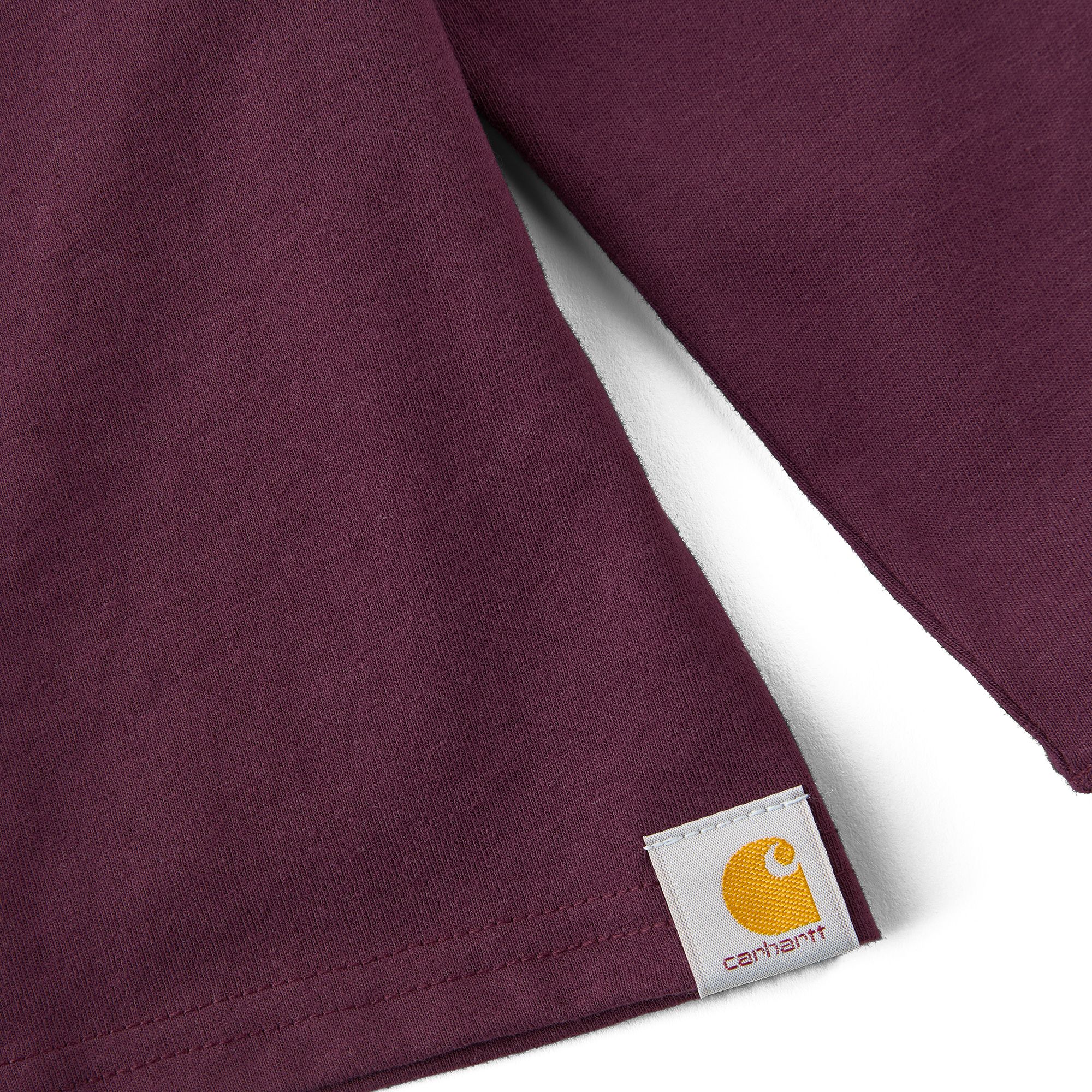 Carhartt Women's Irvine Logo Long Sleeve T-Shirt product image