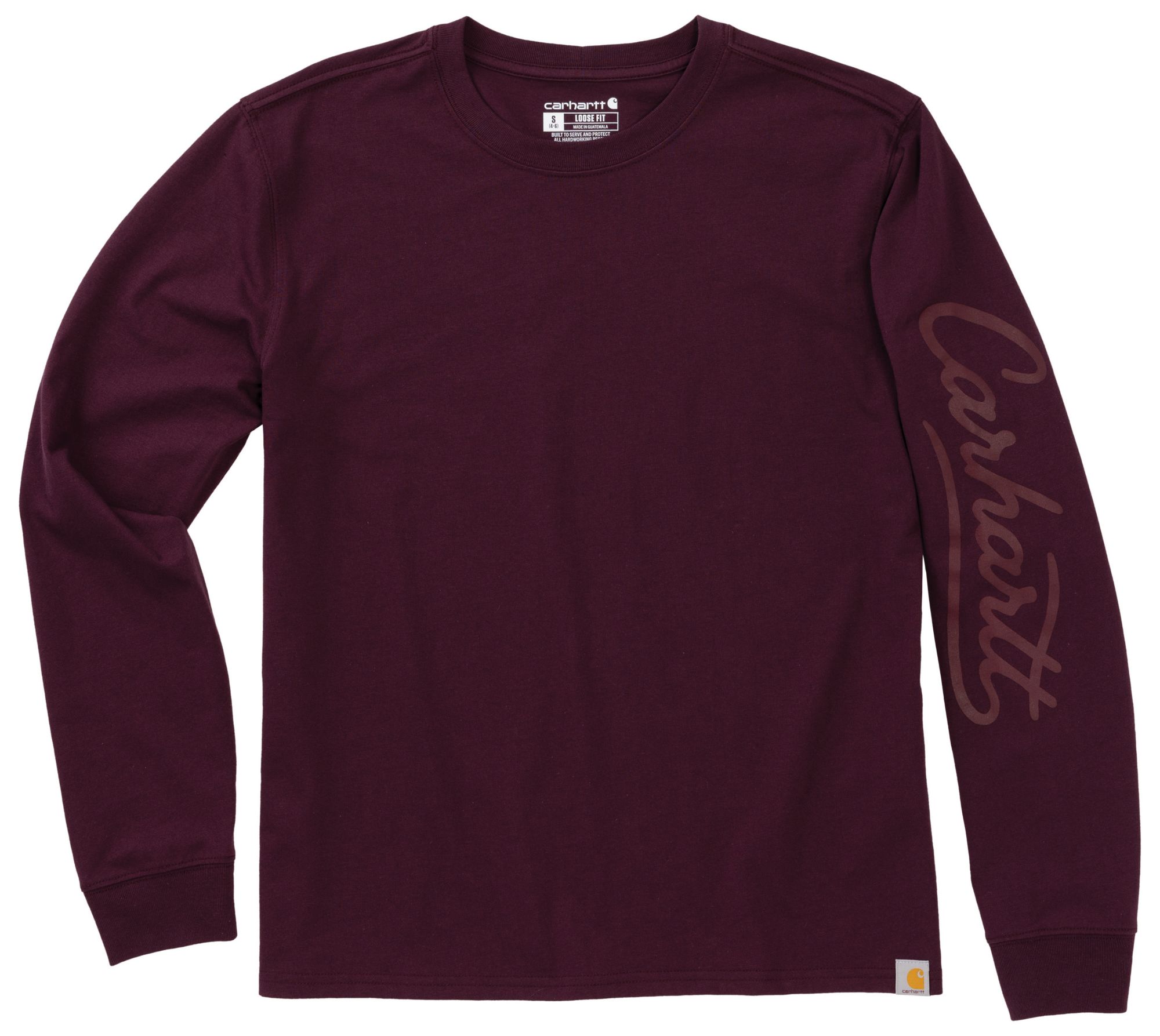 Carhartt Women's Irvine Logo Long Sleeve T-Shirt product image