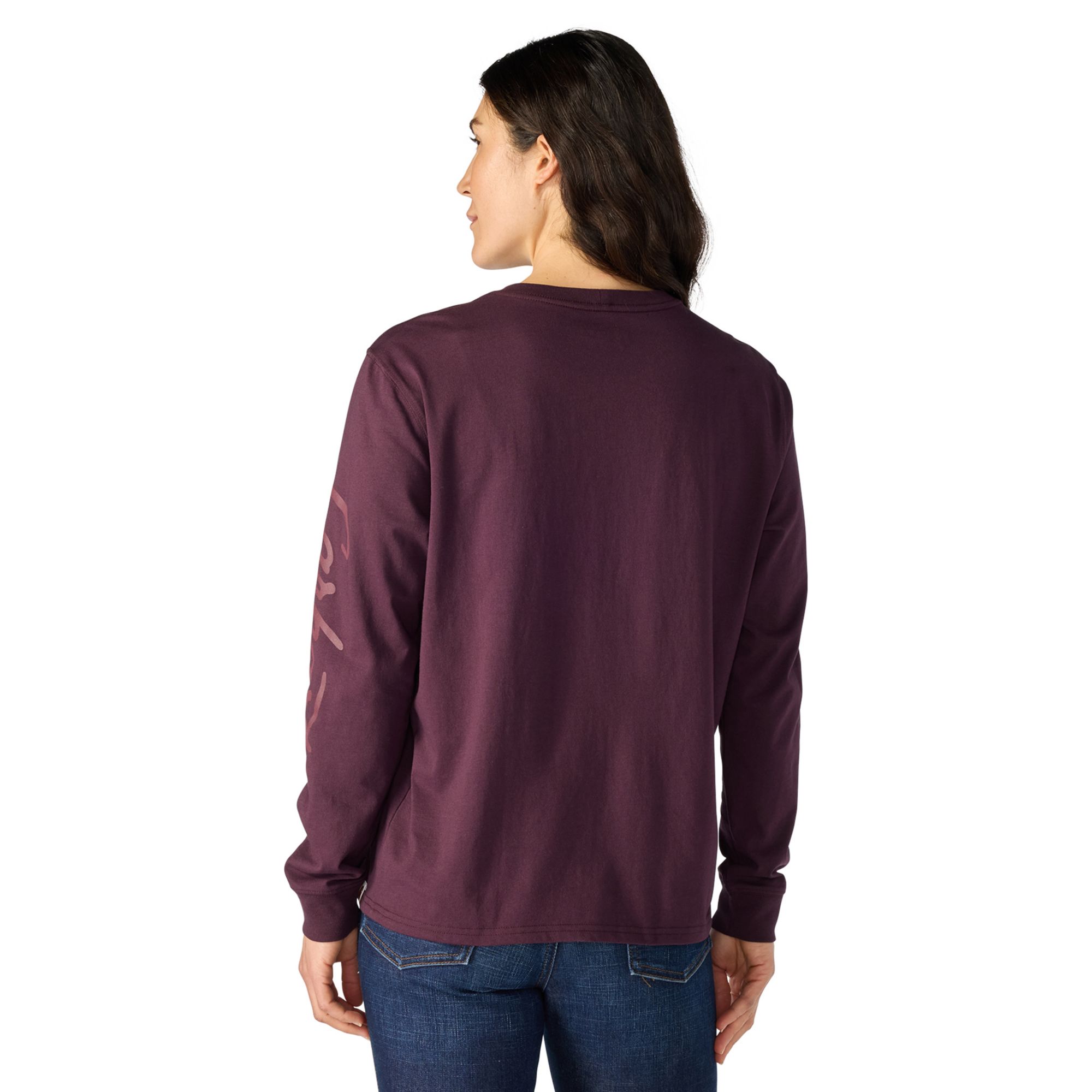 Carhartt Women's Irvine Logo Long Sleeve T-Shirt product image