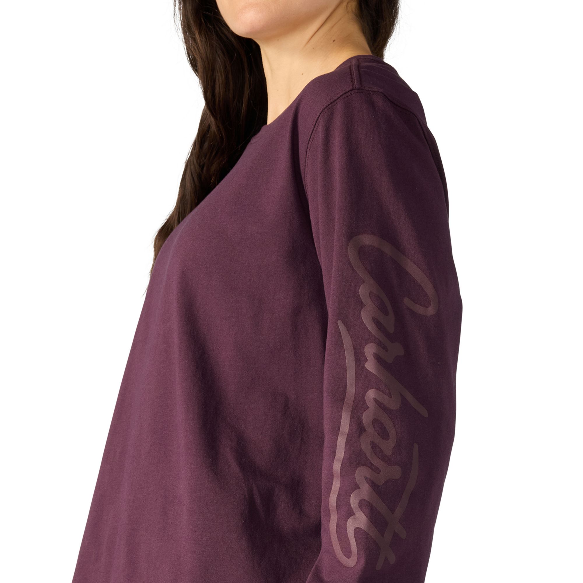 Carhartt Women's Irvine Logo Long Sleeve T-Shirt product image