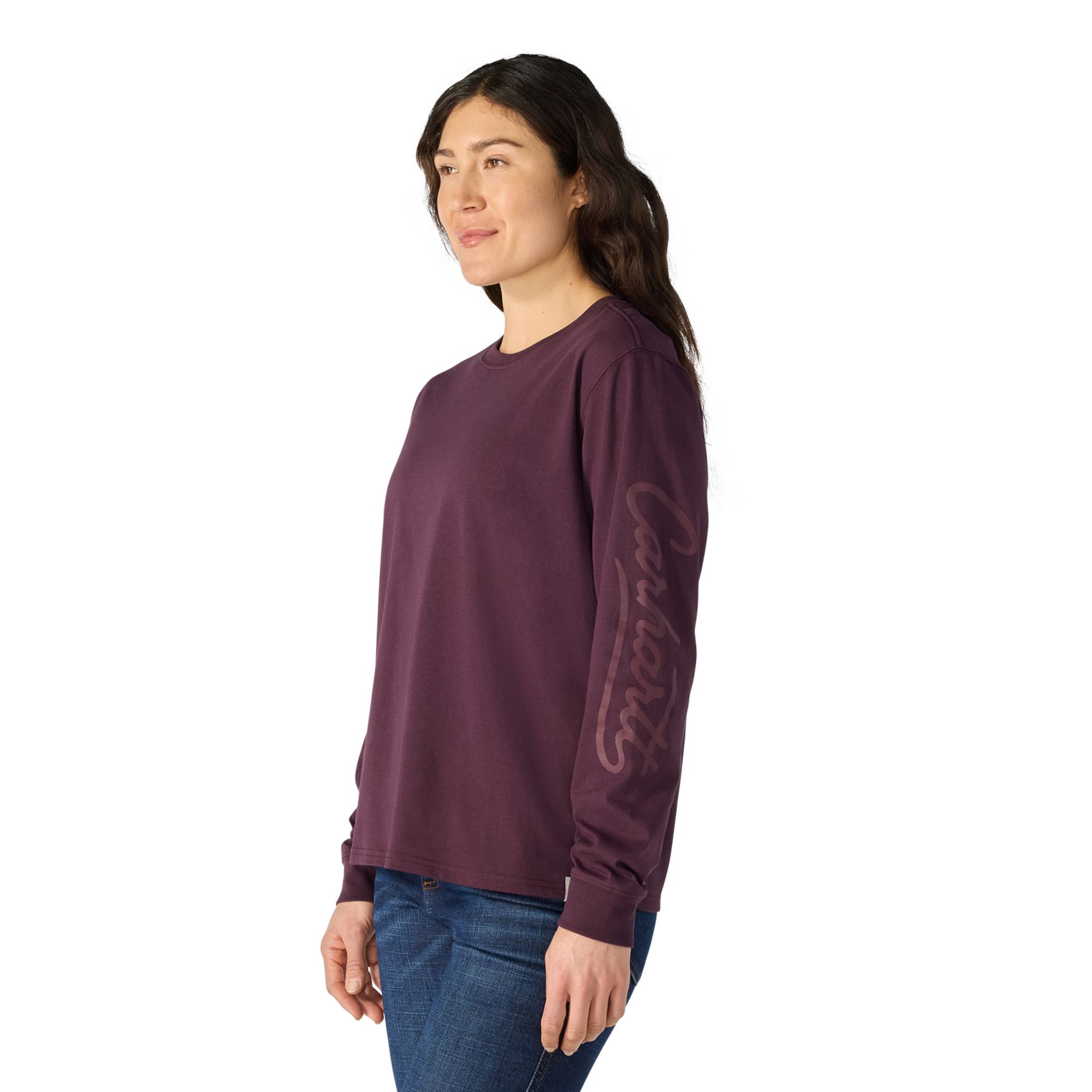 Carhartt Women's Irvine Logo Long Sleeve T-Shirt product image