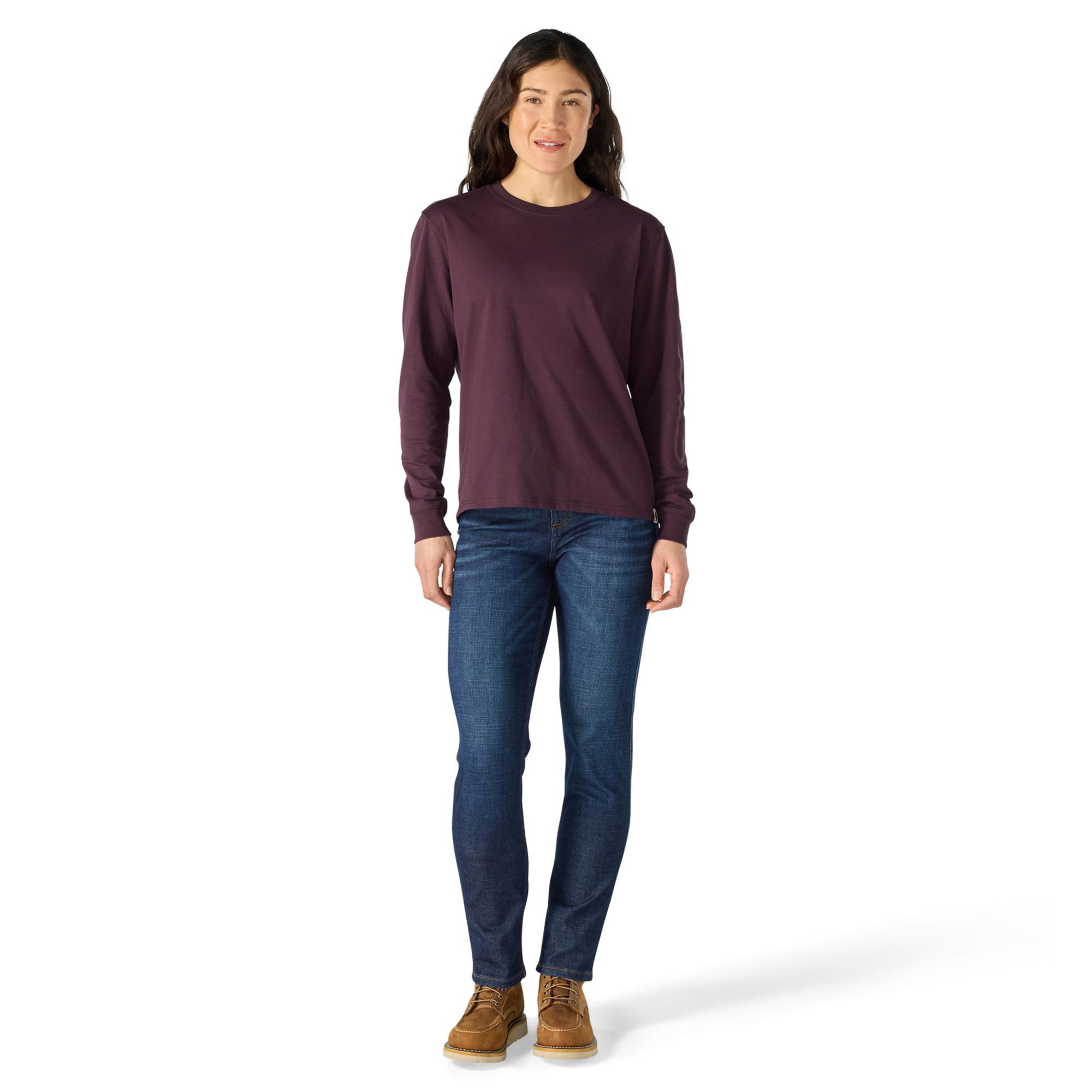 Carhartt Women's Irvine Logo Long Sleeve T-Shirt product image