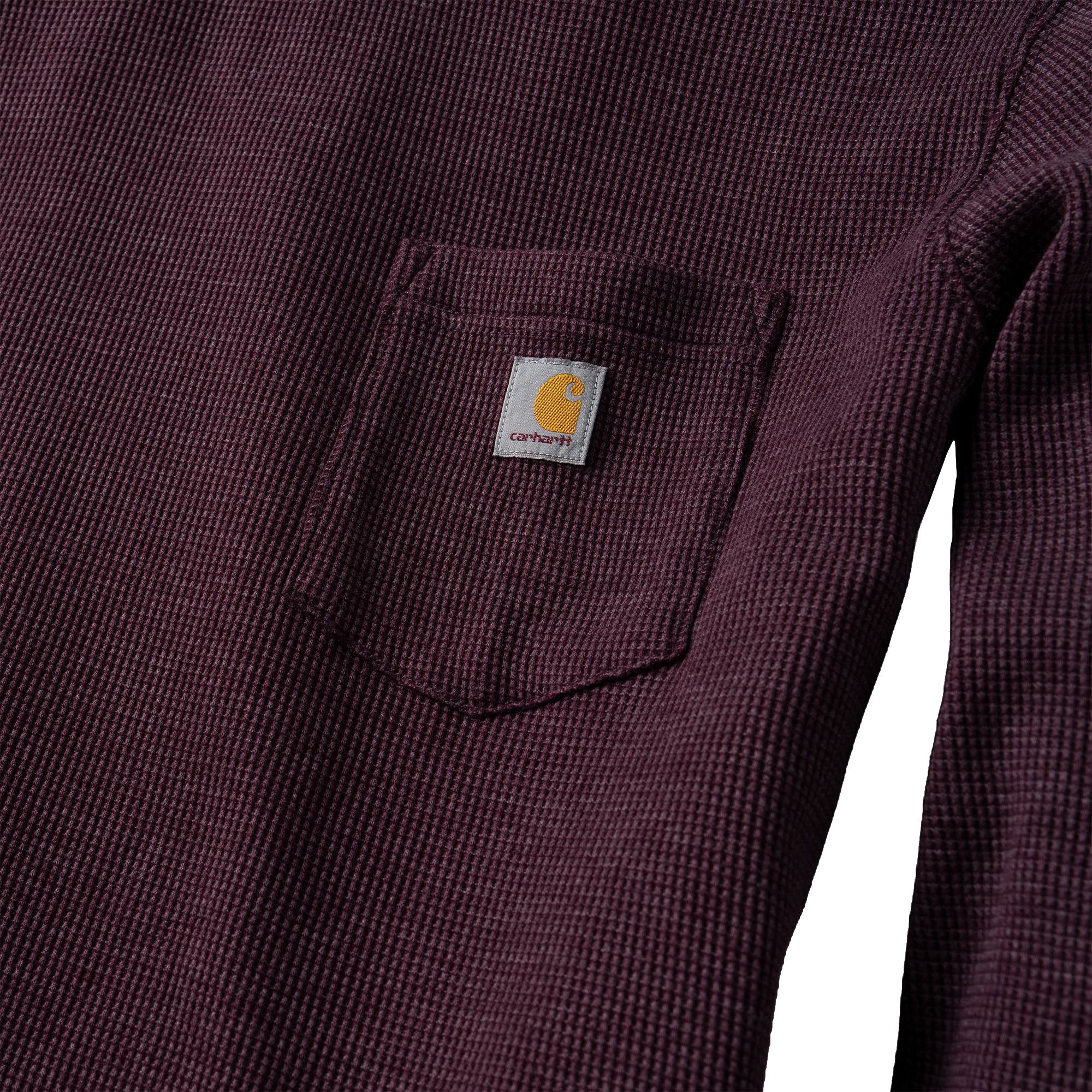 Carhartt Women's Waffle Knit Long Sleeve T-Shirt product image