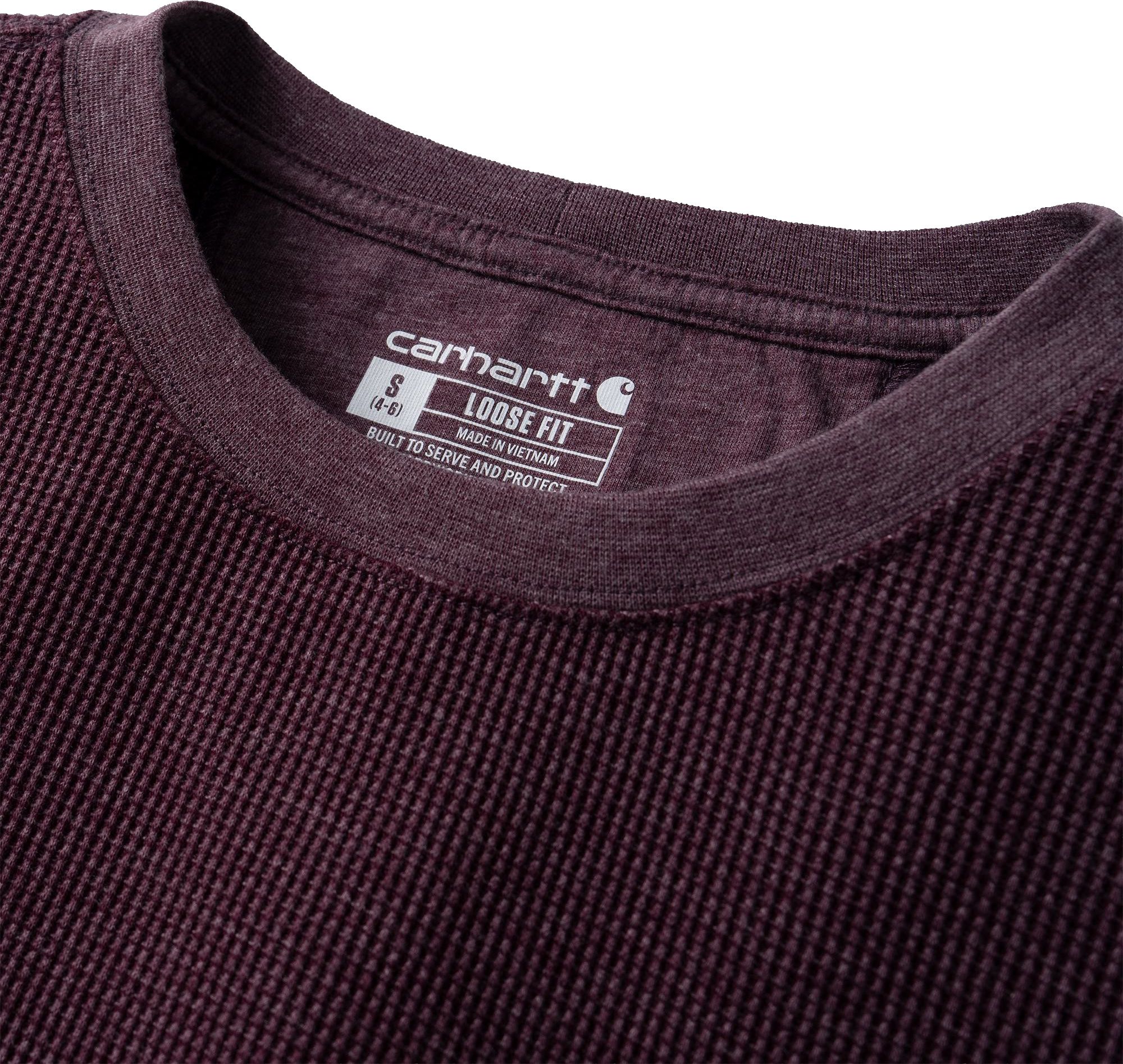 Carhartt Women's Waffle Knit Long Sleeve T-Shirt product image