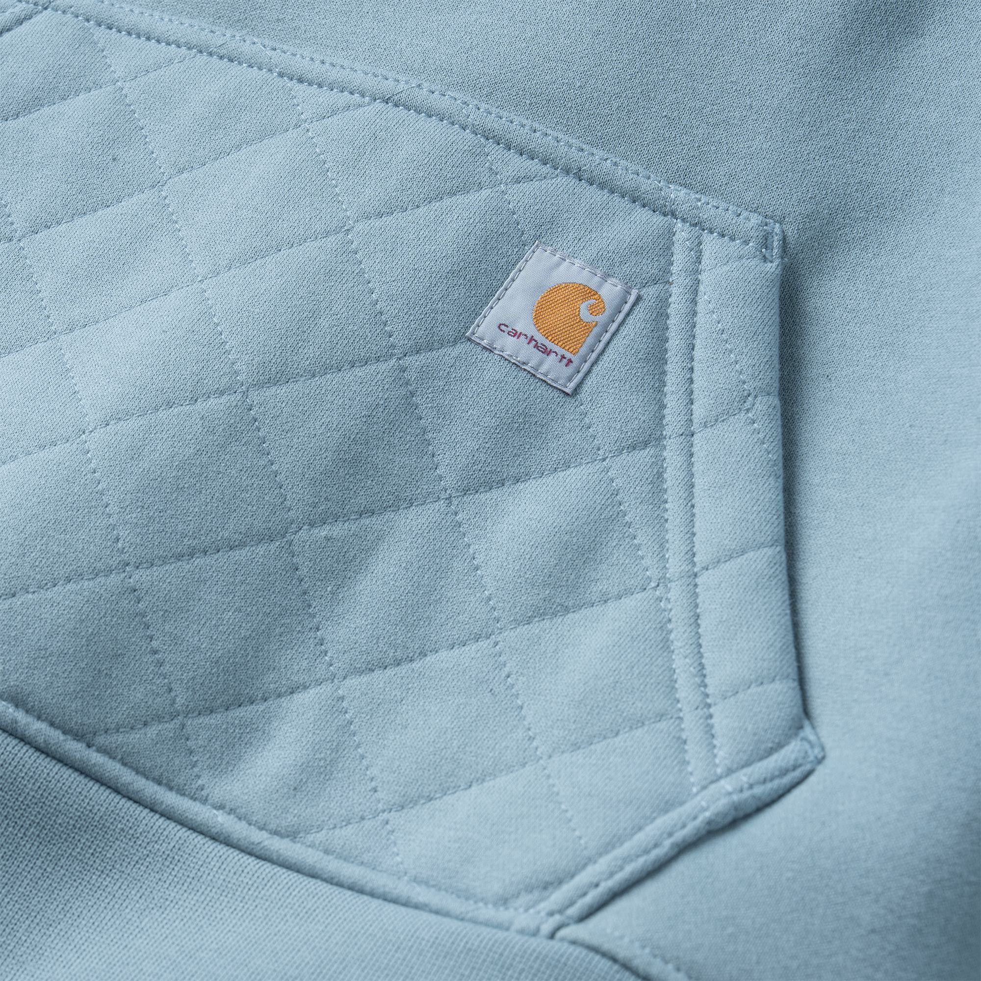 Carhartt Women's Paxton Quilted 1/4-zip Hoodie product image