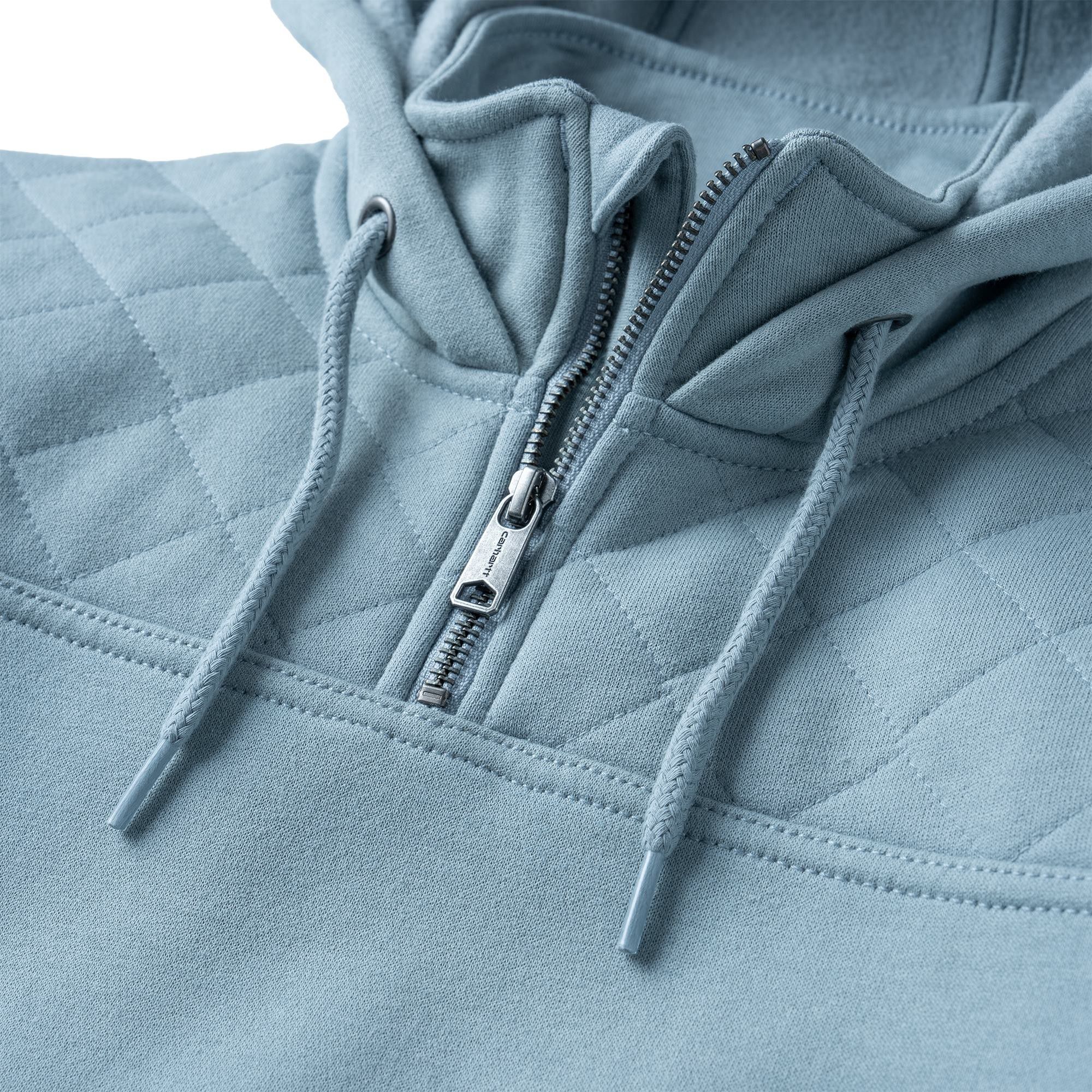 Carhartt Women's Paxton Quilted 1/4-zip Hoodie product image