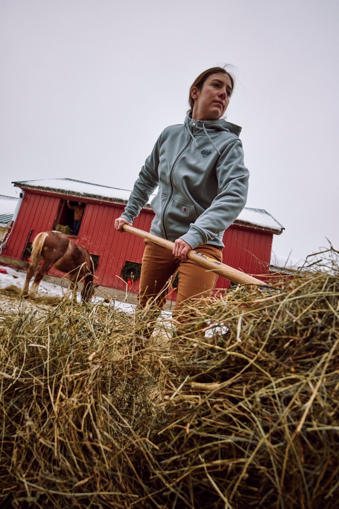 Carhartt Women's Marquette Heart Full-zip Hoodie product image
