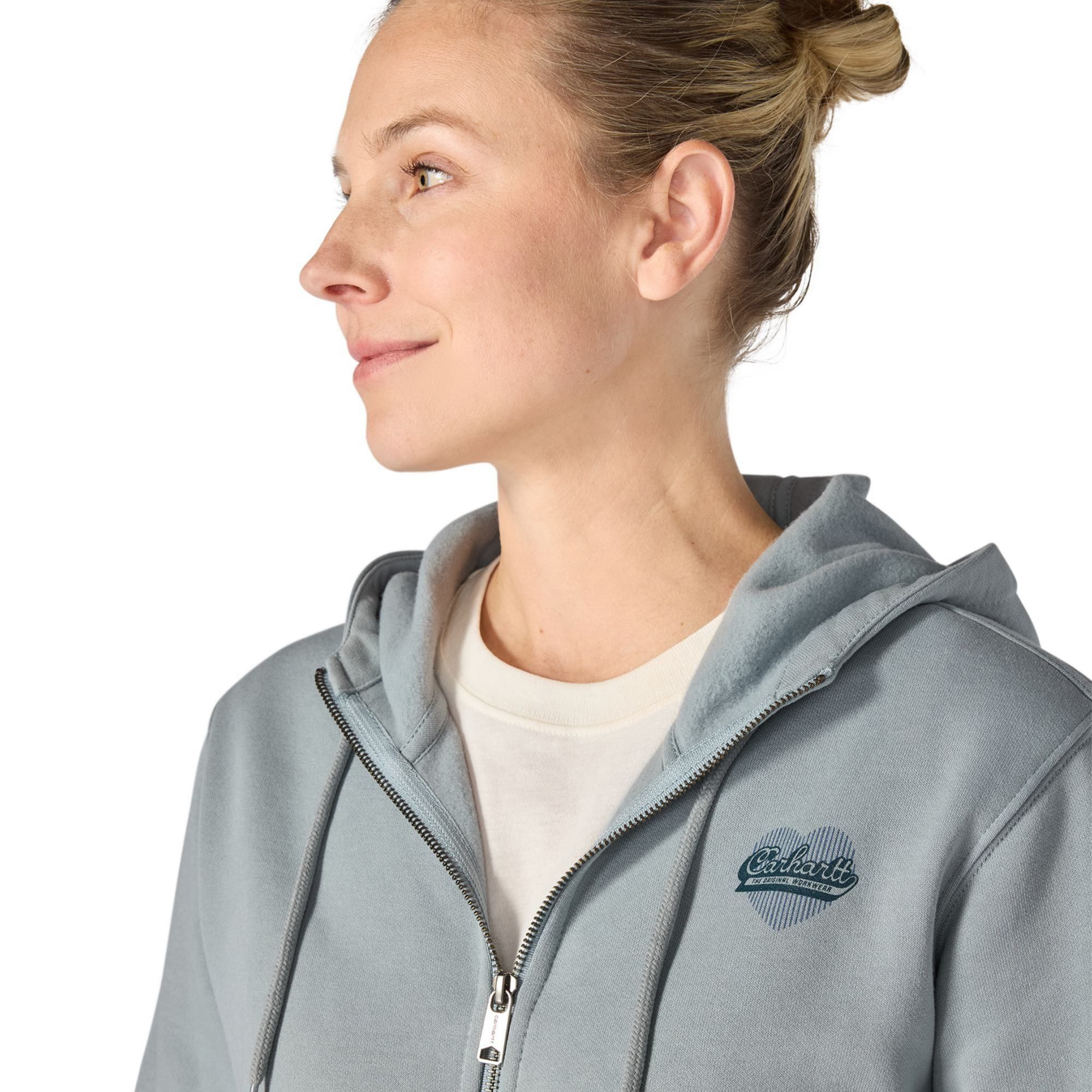 Carhartt Women's Marquette Heart Full-zip Hoodie product image