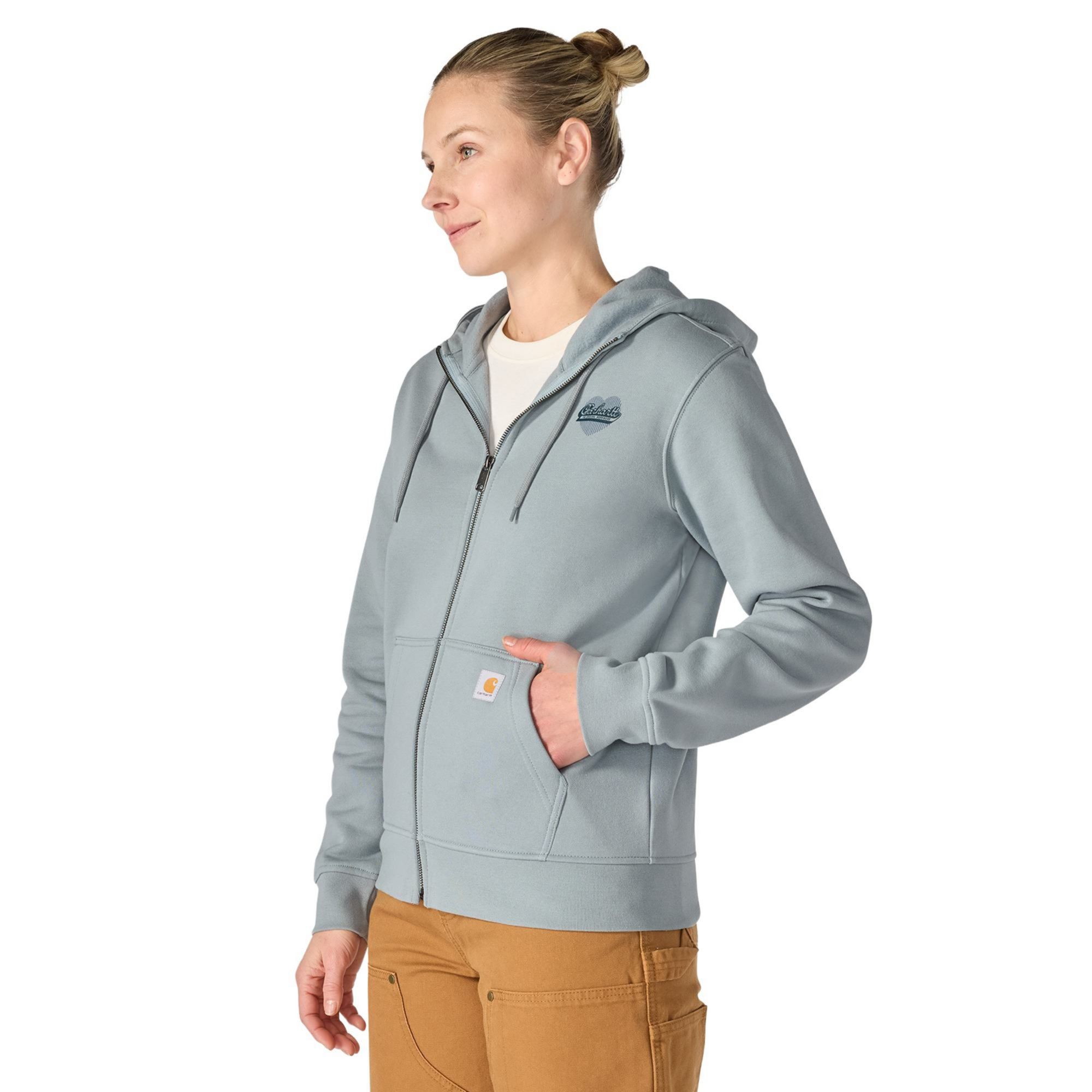 Carhartt Women's Marquette Heart Full-zip Hoodie product image