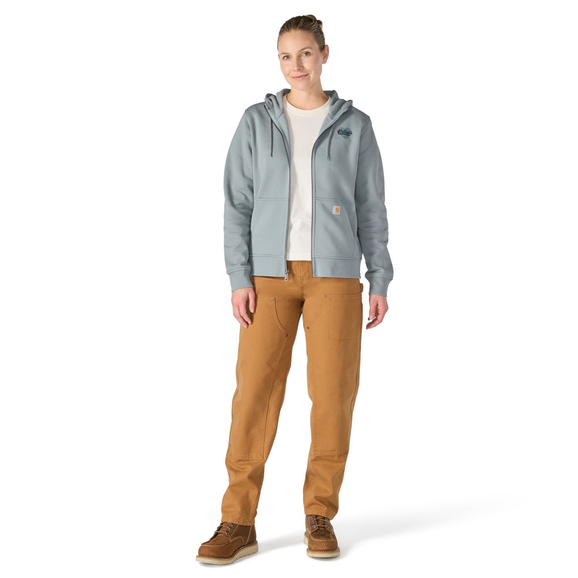 Carhartt Women's Marquette Heart Full-zip Hoodie product image