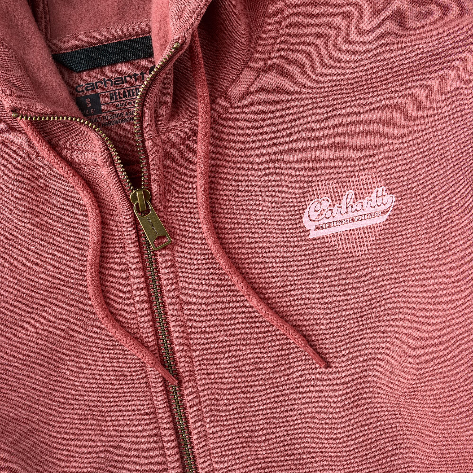 Carhartt Women's Marquette Heart Full-zip Hoodie product image