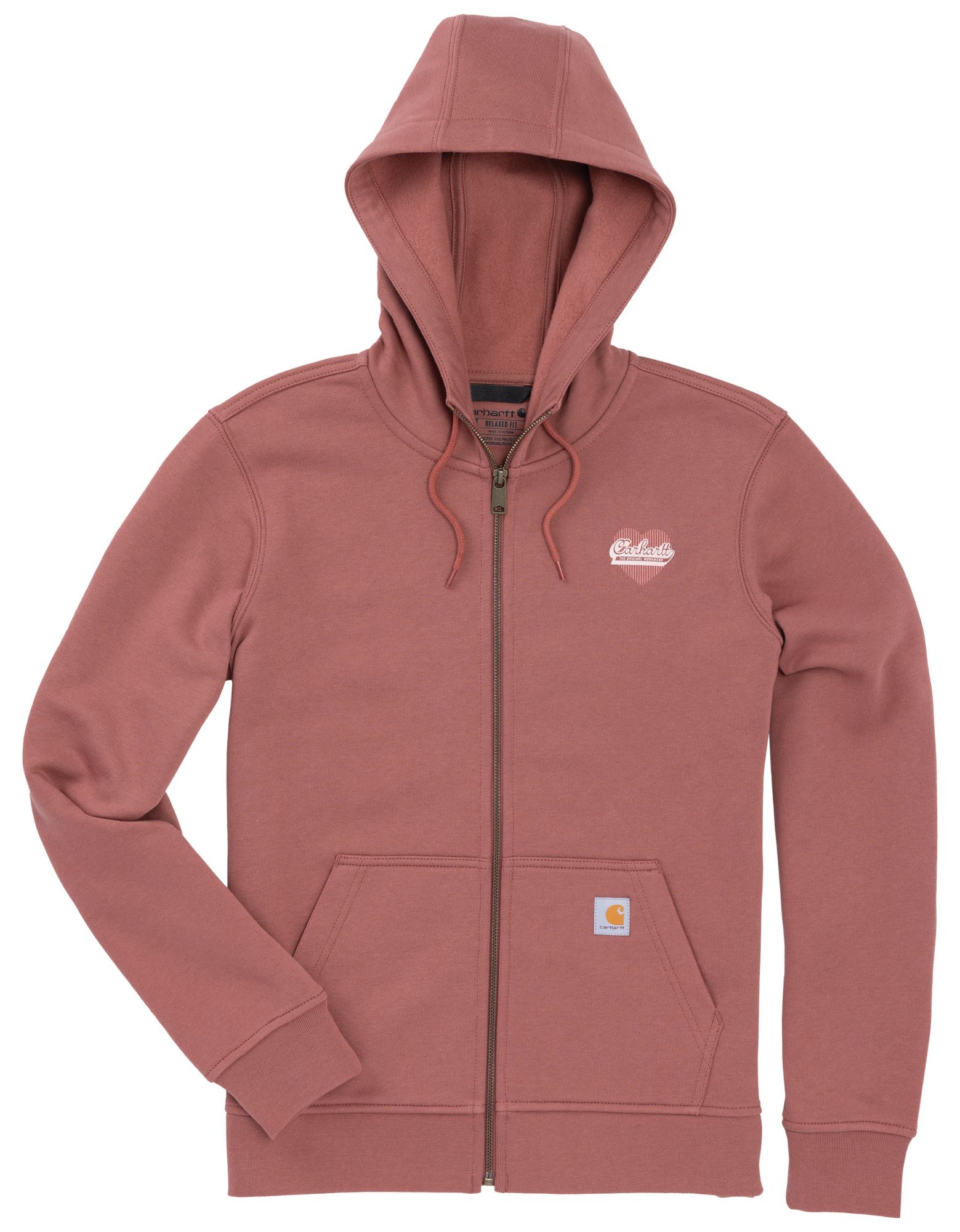 Carhartt Women's Marquette Heart Full-zip Hoodie product image