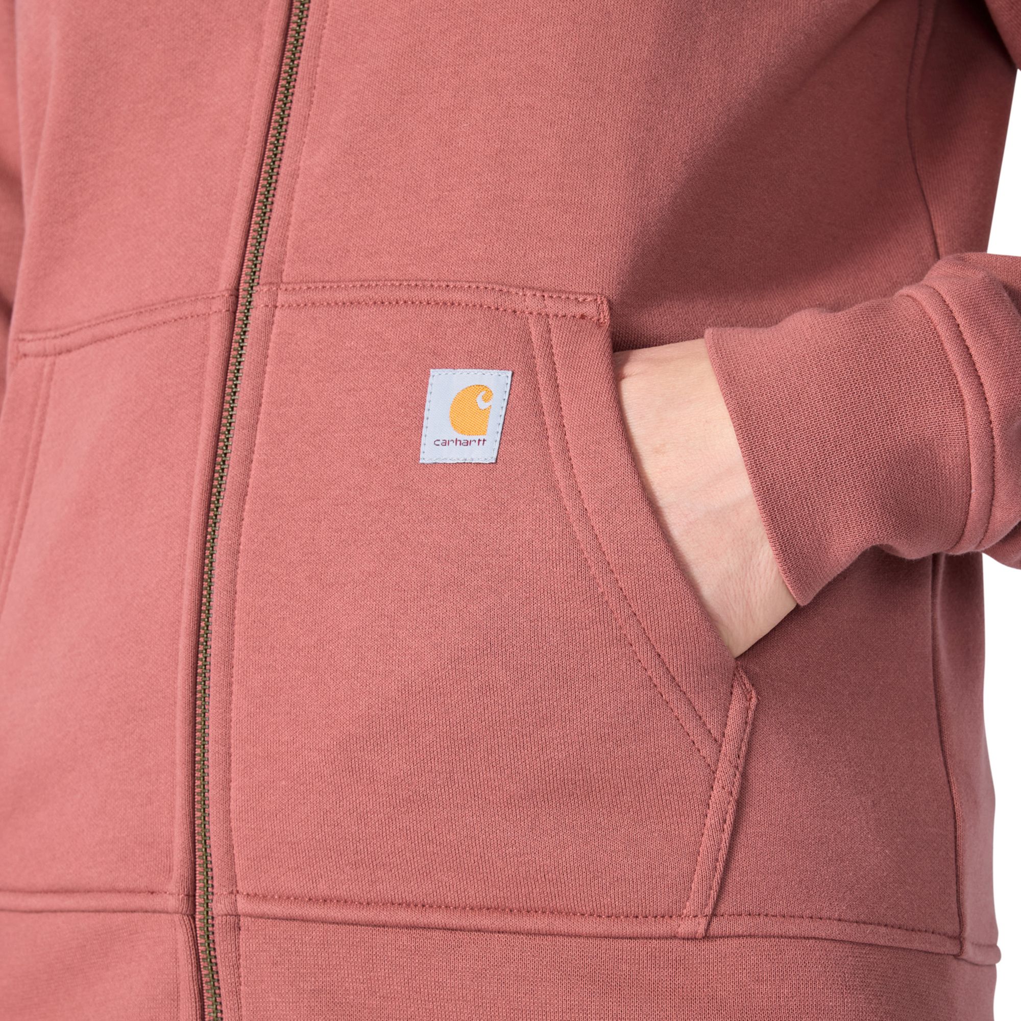 Carhartt Women's Marquette Heart Full-zip Hoodie product image