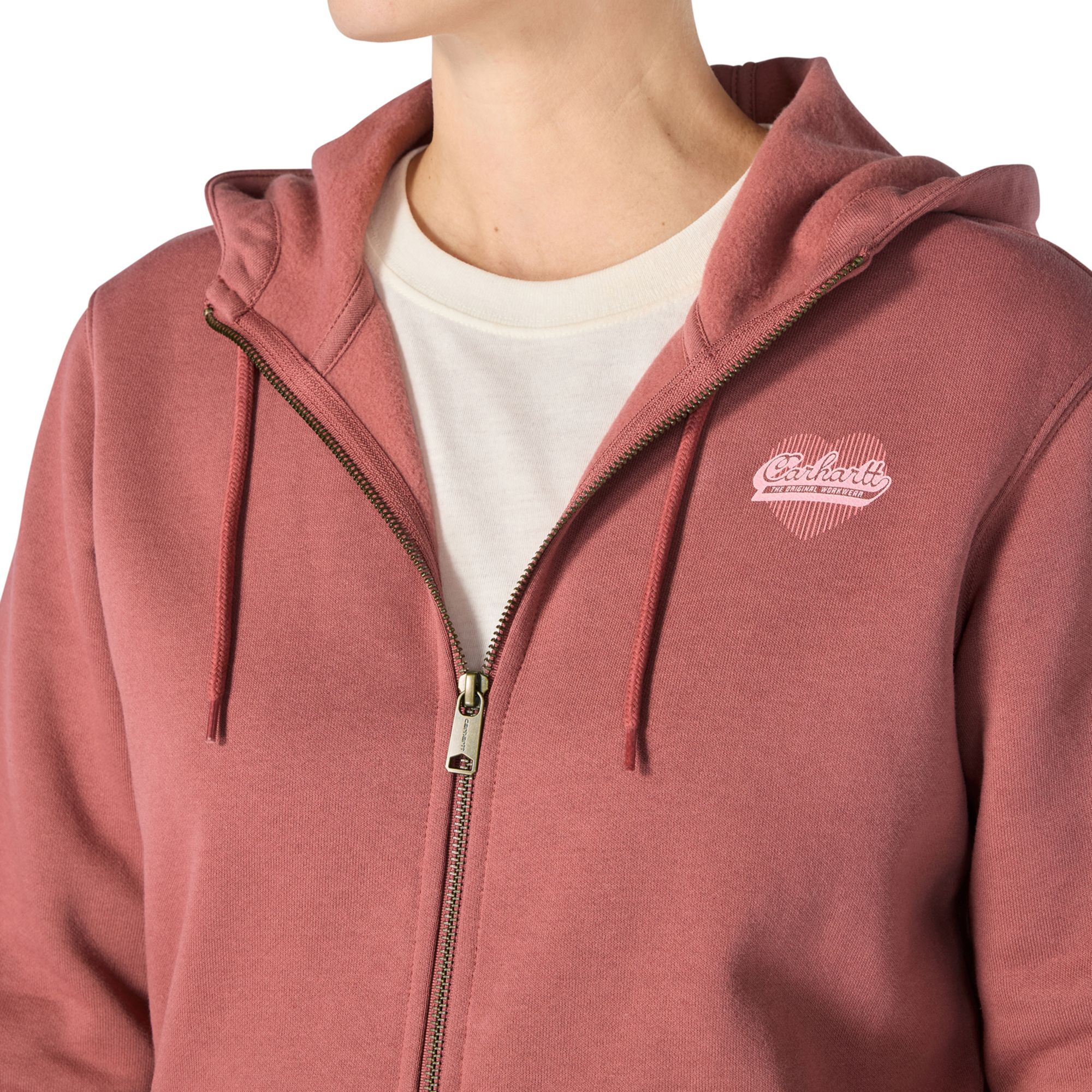 Carhartt Women's Marquette Heart Full-zip Hoodie product image