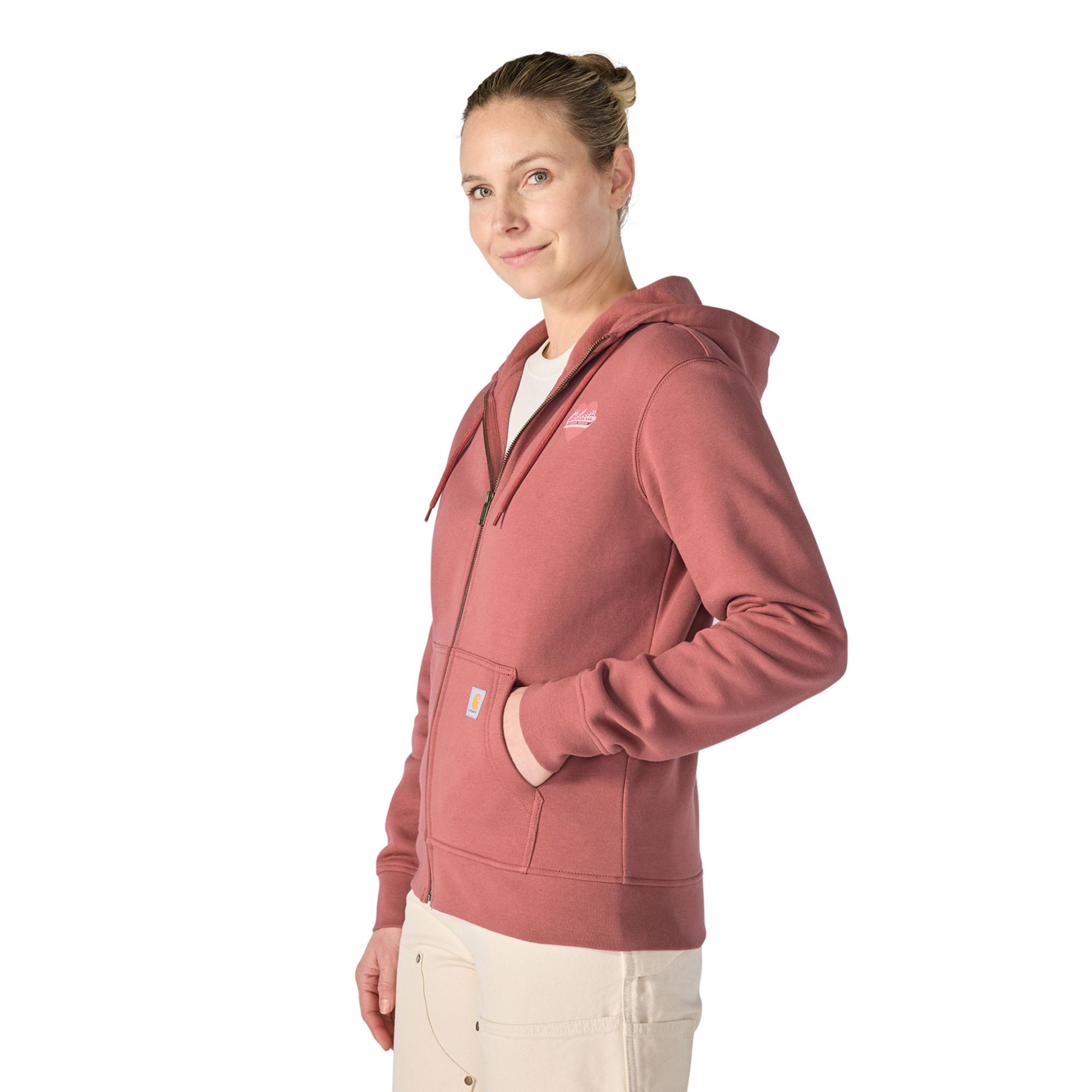 Carhartt Women's Marquette Heart Full-zip Hoodie product image