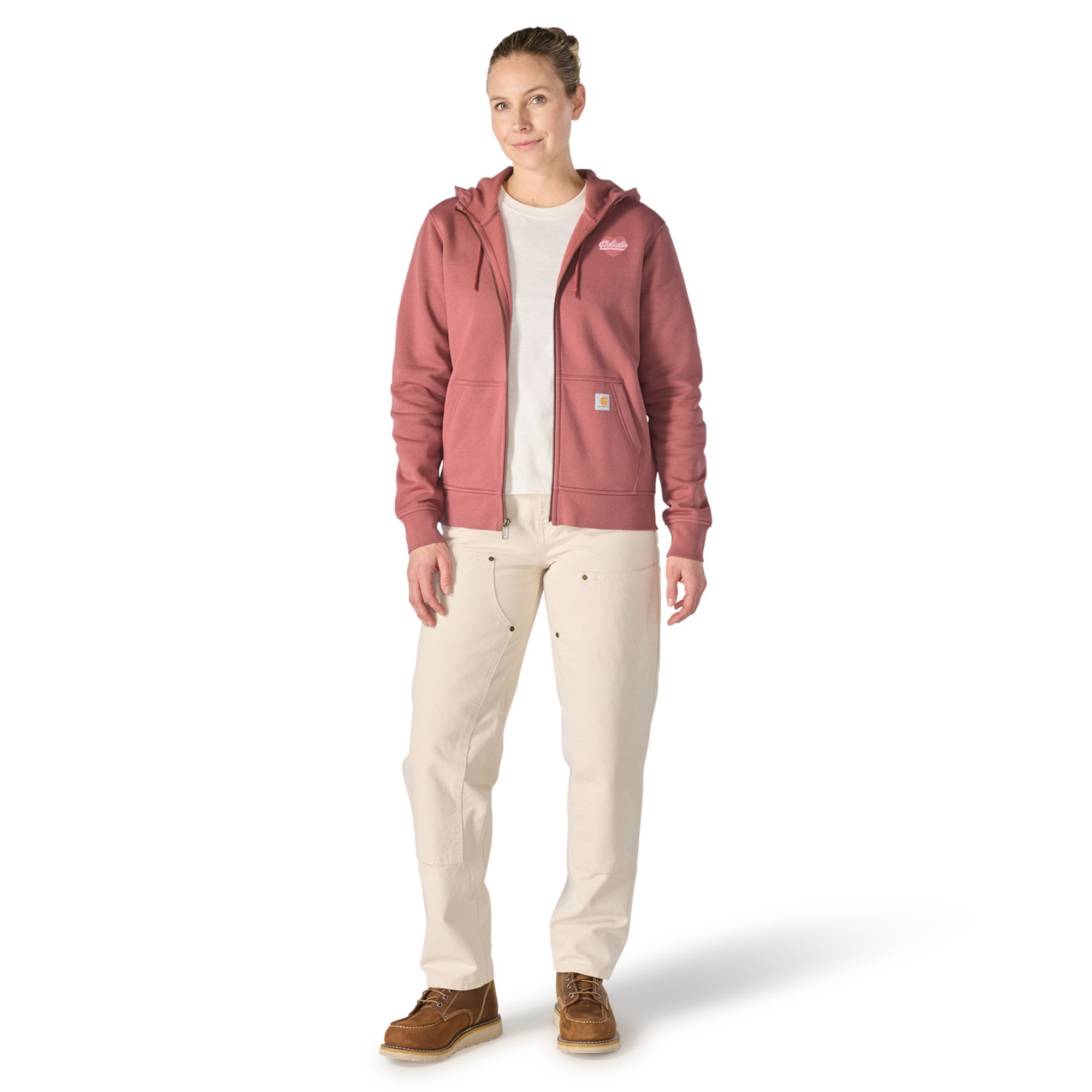 Carhartt Women's Marquette Heart Full-zip Hoodie product image