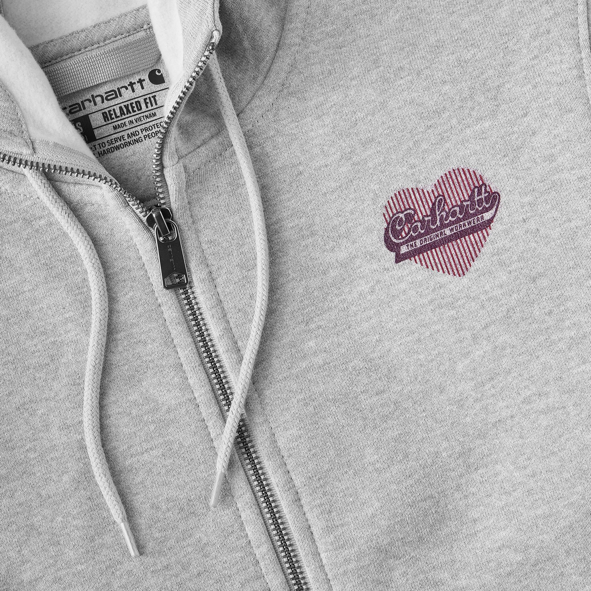 Carhartt Women's Marquette Heart Full-zip Hoodie product image