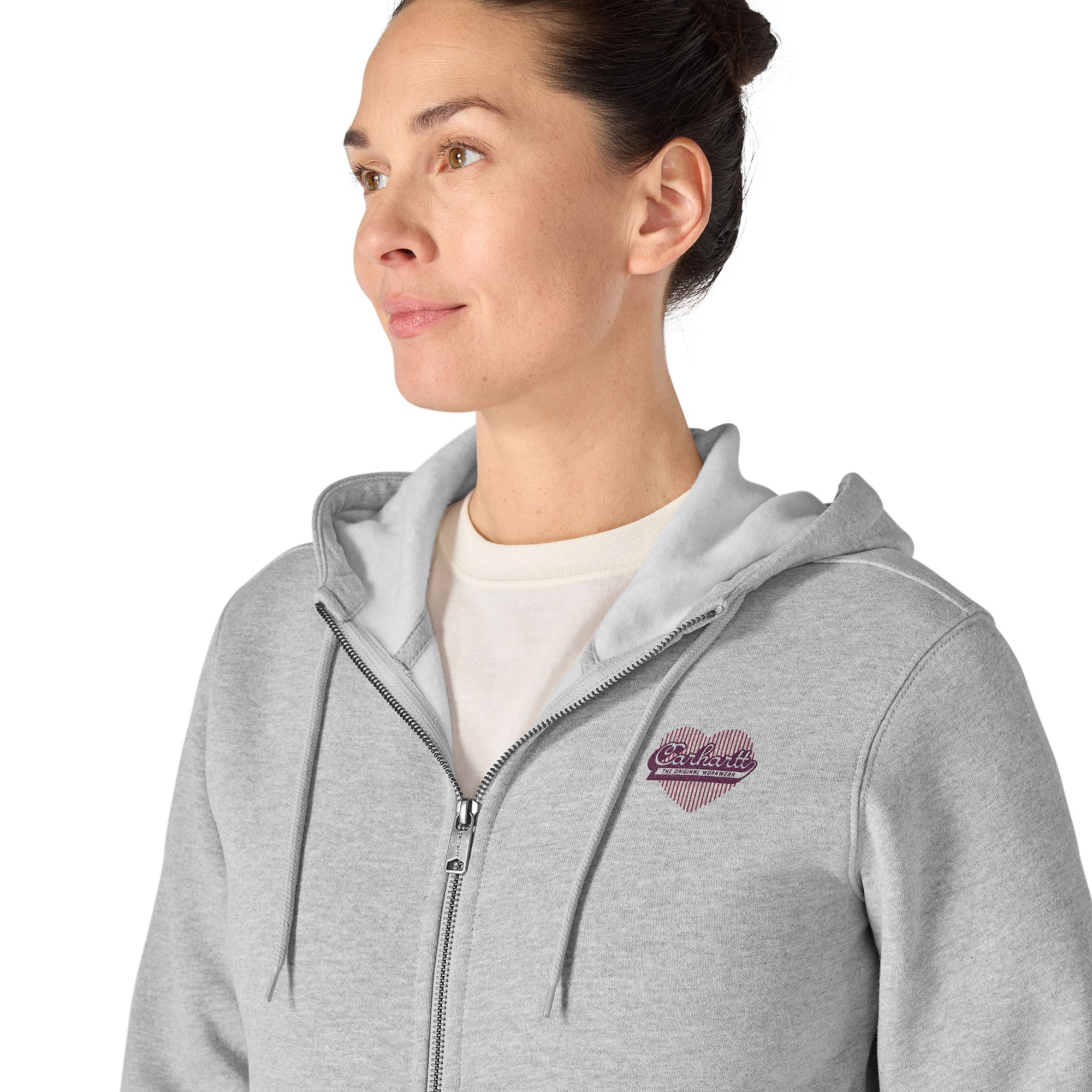 Carhartt Women's Marquette Heart Full-zip Hoodie product image