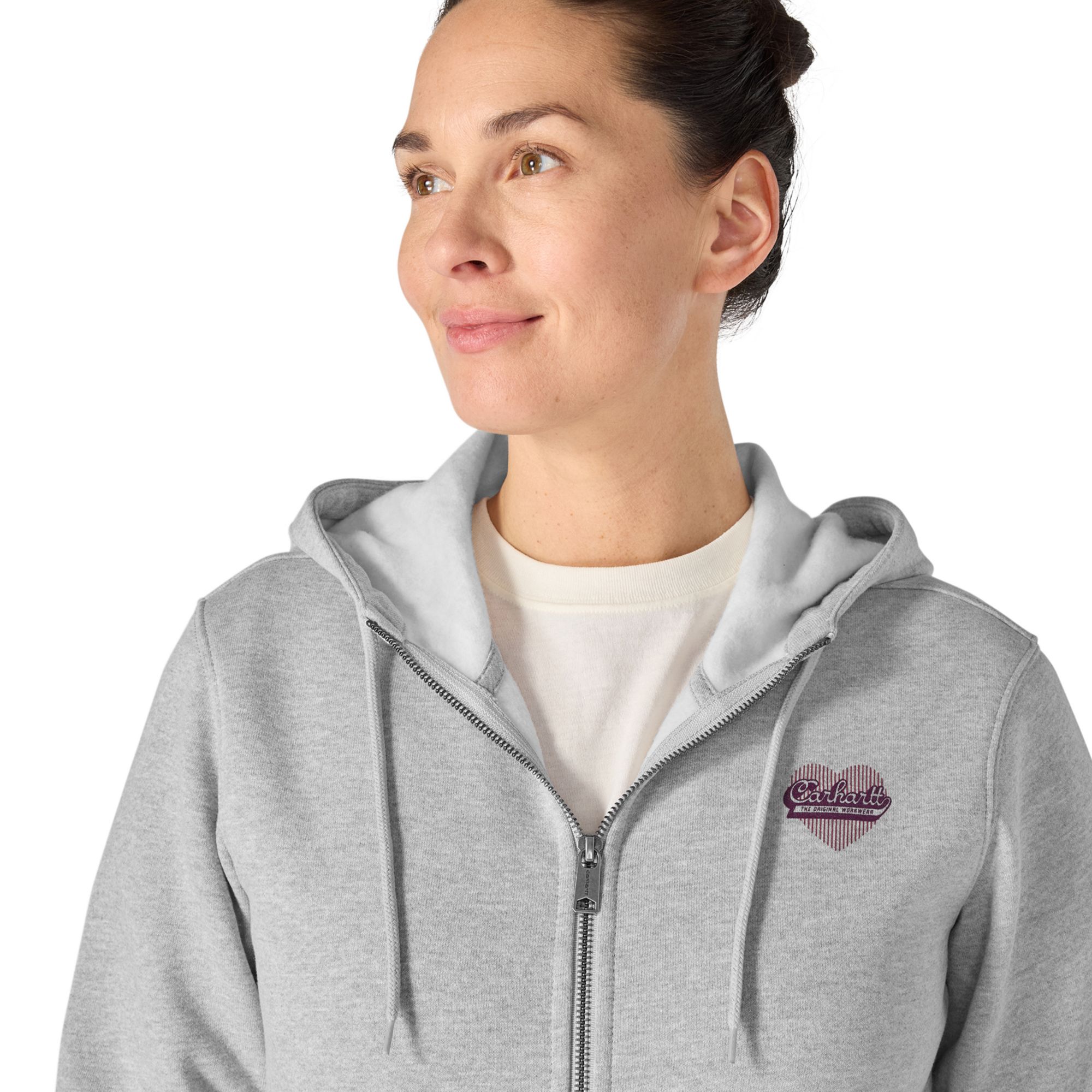 Carhartt Women's Marquette Heart Full-zip Hoodie product image