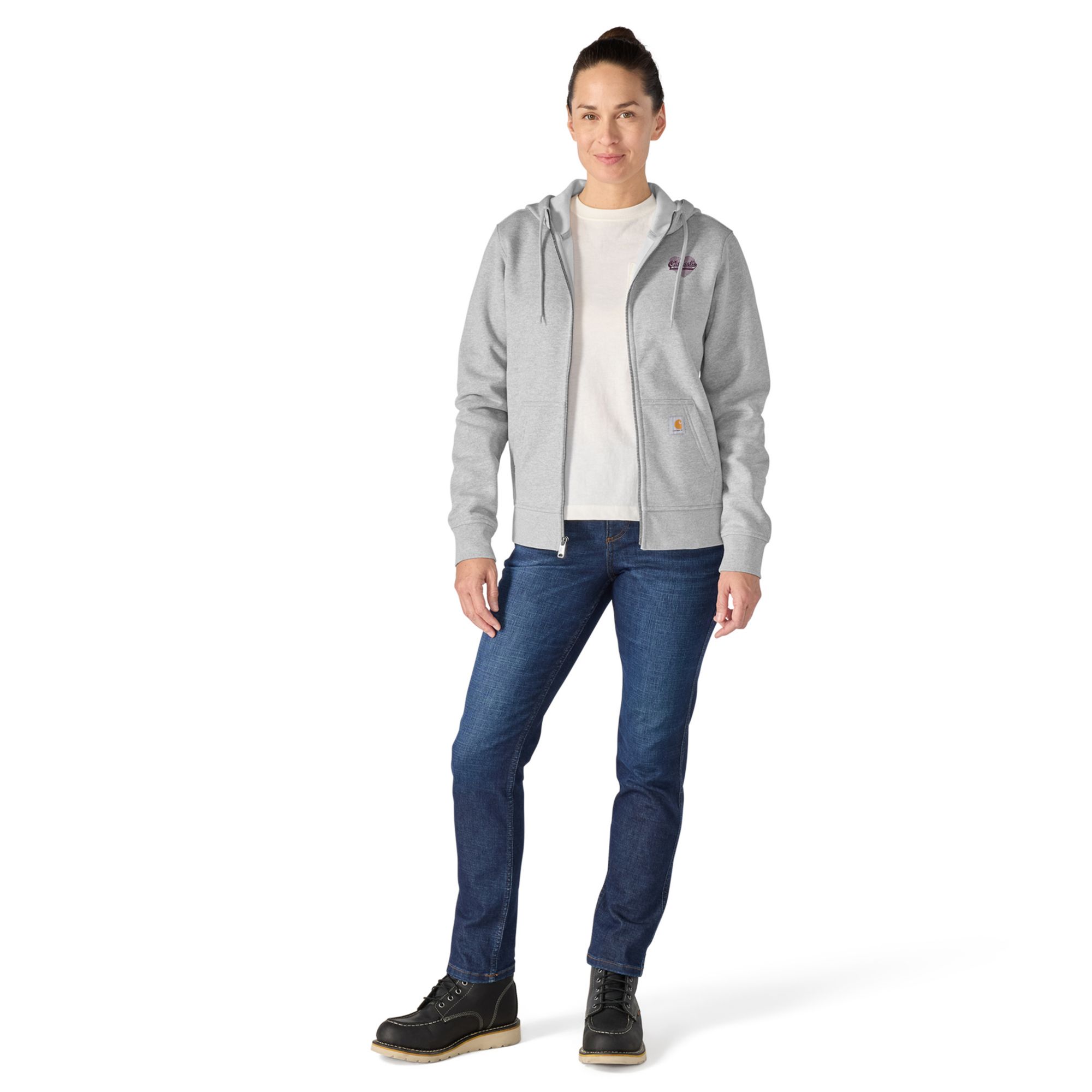 Carhartt Women's Marquette Heart Full-zip Hoodie product image