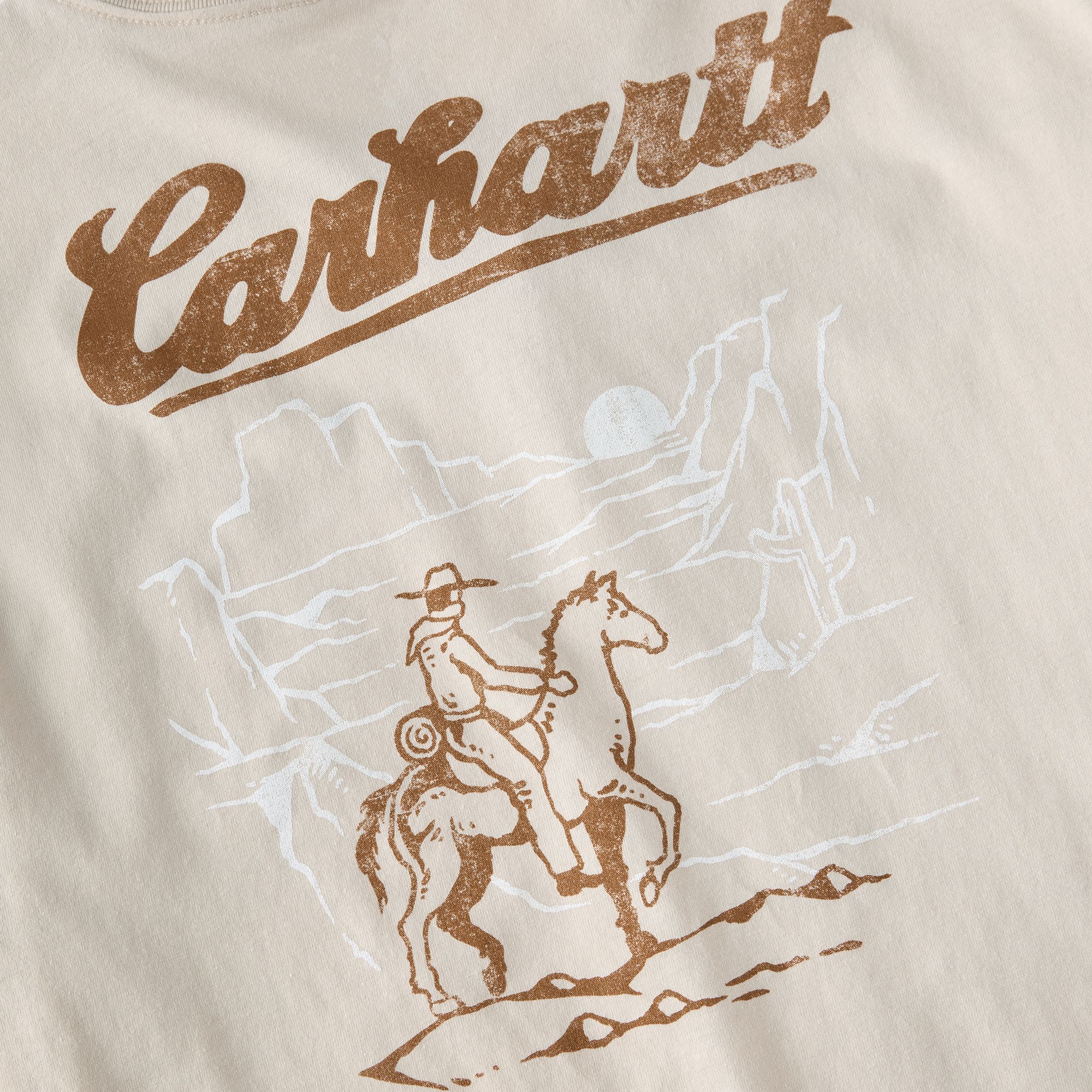 Carhartt Men's Irvine Sunset Cowboy Short Sleeve T-Shirt product image