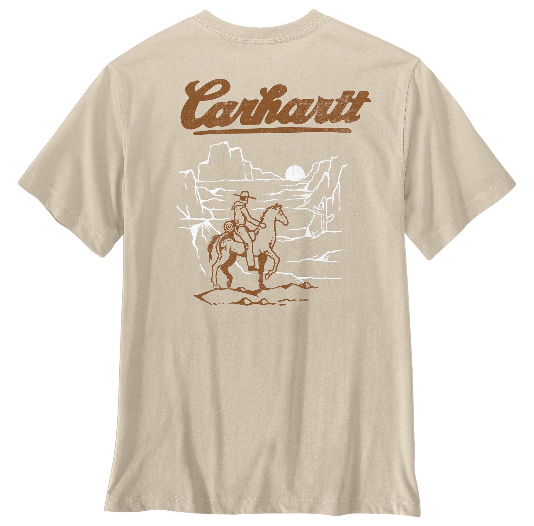 Carhartt Men's Irvine Sunset Cowboy Short Sleeve T-Shirt product image