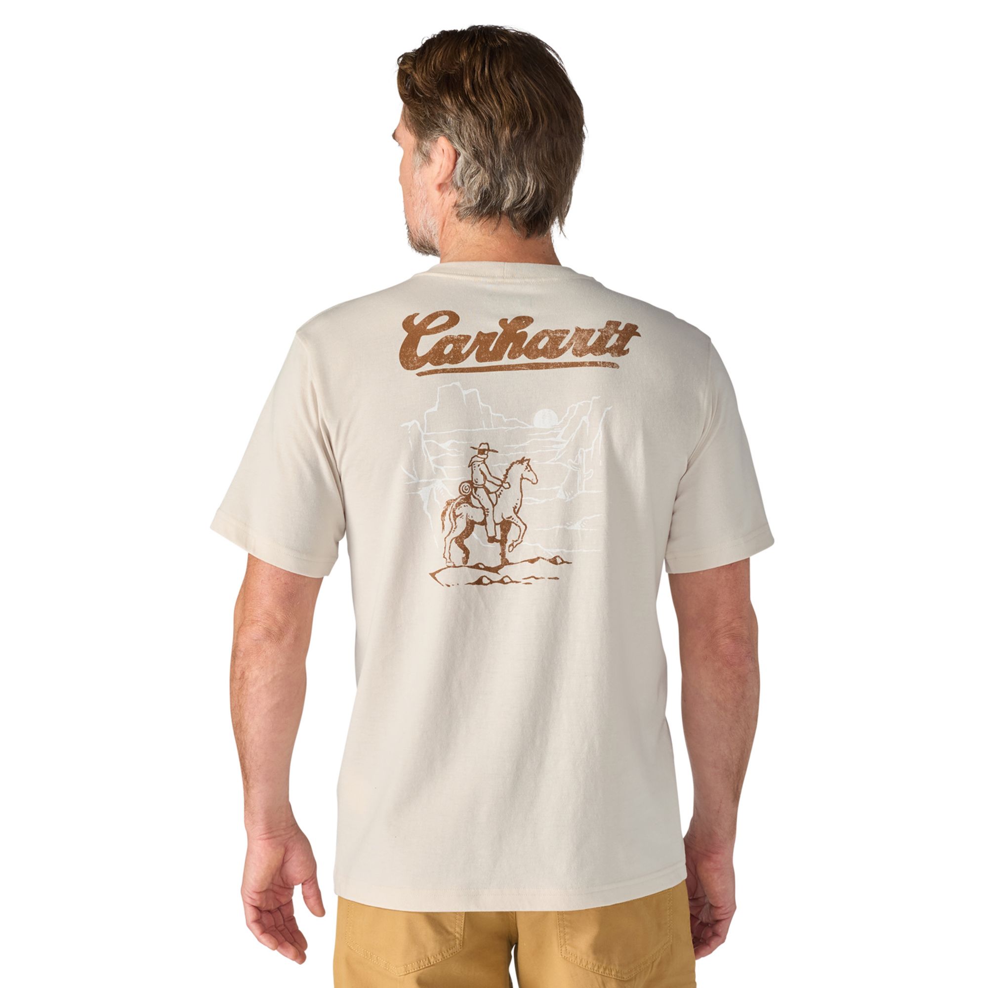 Carhartt Men's Irvine Sunset Cowboy Short Sleeve T-Shirt product image
