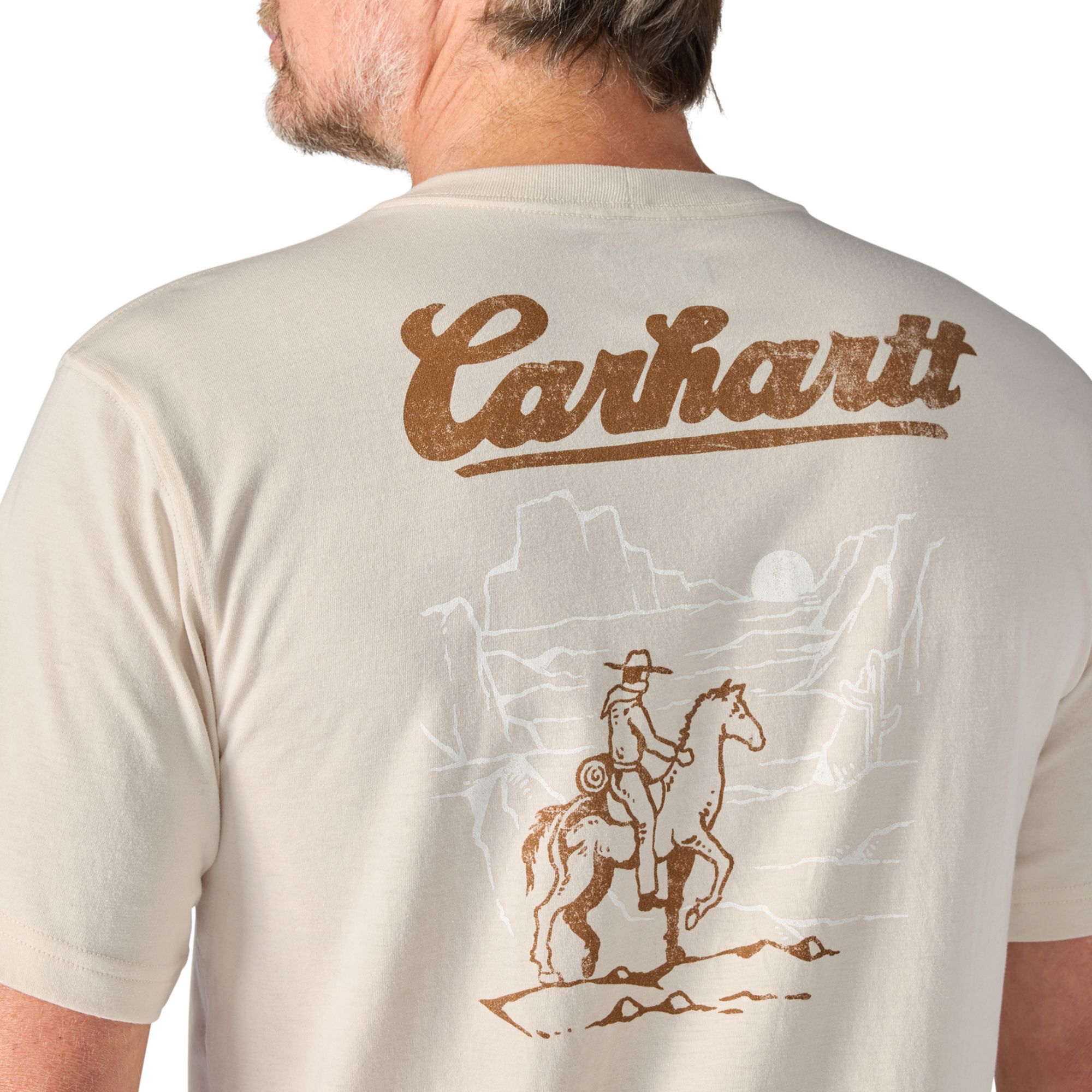 Carhartt Men's Irvine Sunset Cowboy Short Sleeve T-Shirt product image