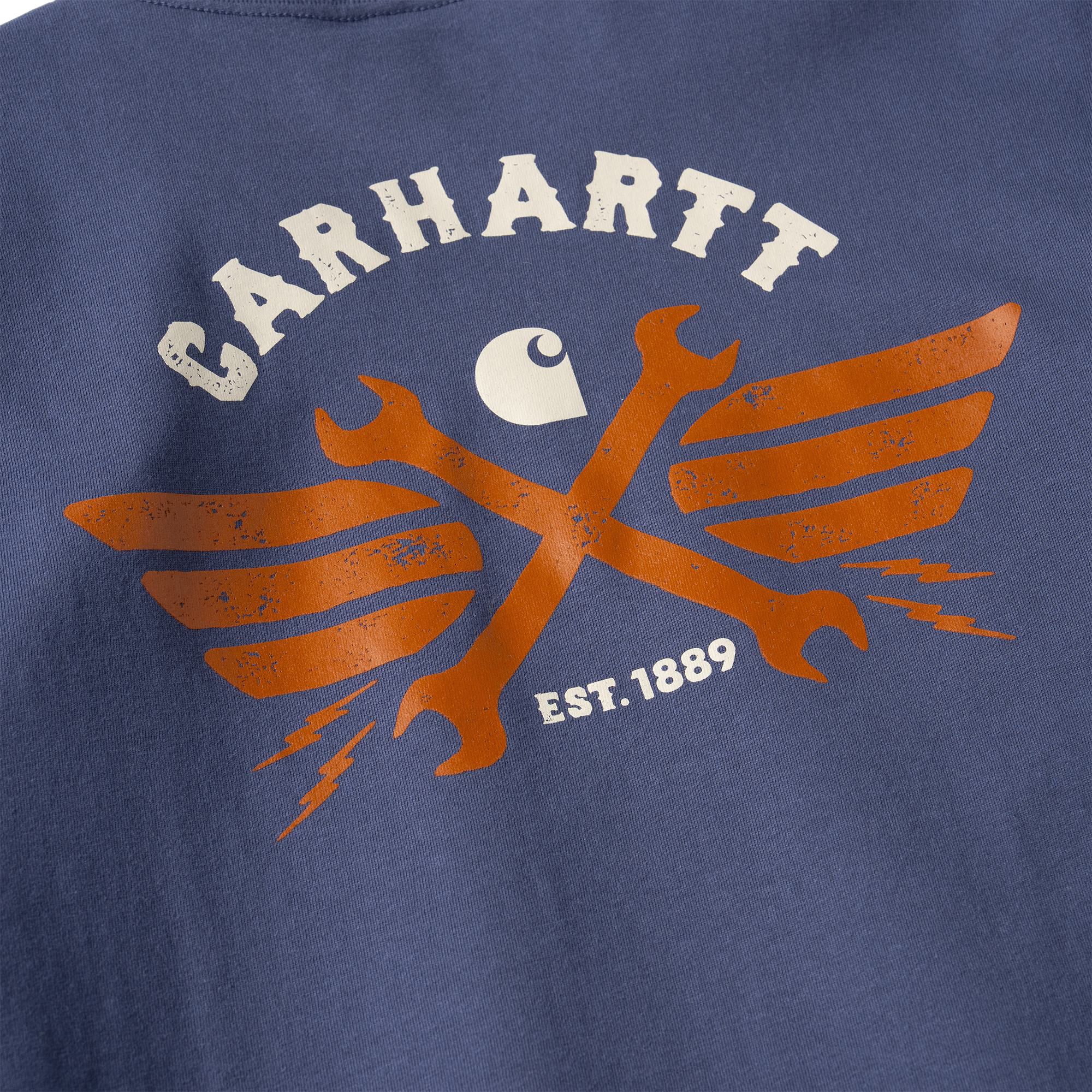 Carhartt Men's Irvine Relaxed Tool Short Sleeve T-Shirt product image